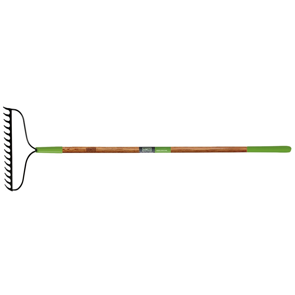 Ames Bow Rake Ash Handle 15Yr — priced per each; minimum 6; multiples of 6