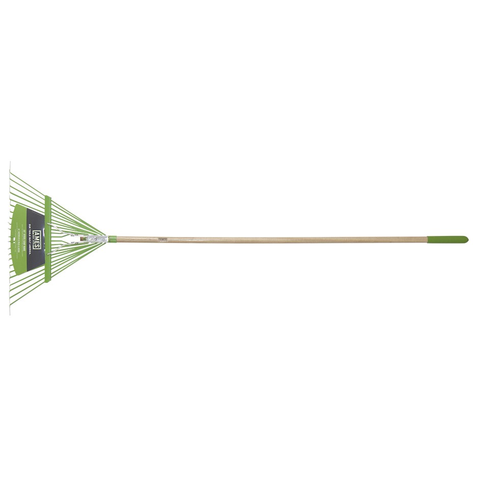 Ames 22" Steel Leaf Rake Ash Handle 15Yr — priced per each; minimum 12; multiples of 12