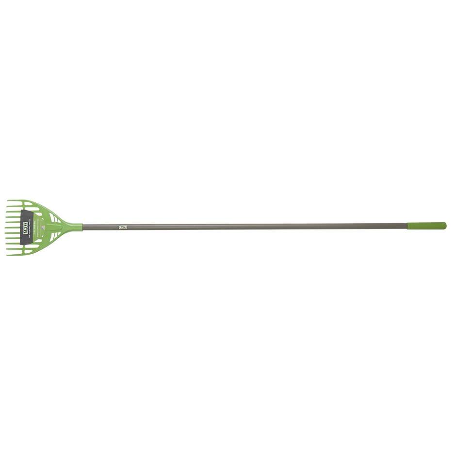 Ames 8" Shrub Rake Steel Handle 15Yr — priced per each; minimum 6; multiples of 6