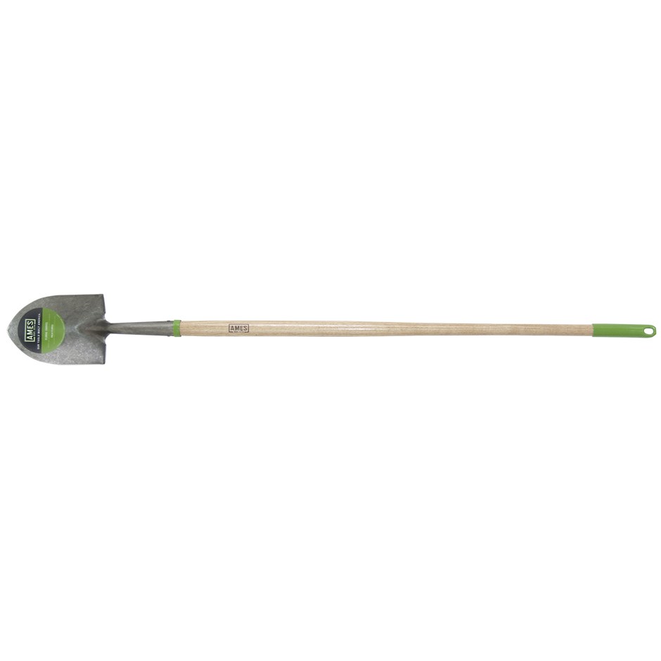 Ames Floral Long Handle Round Point Shovel — priced per each; minimum 3; multiples of 3