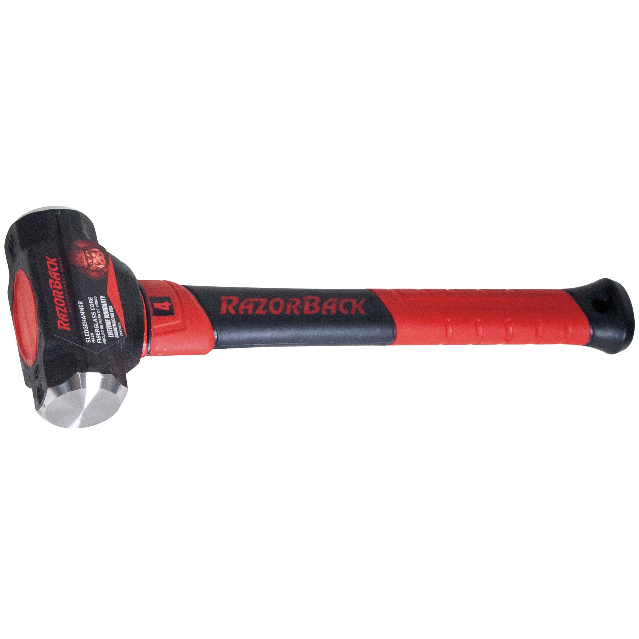 Ames 15" Razor-Back 4 Clam Sledge Fiberglass Handle — priced per each; minimum 8; multiples of 8