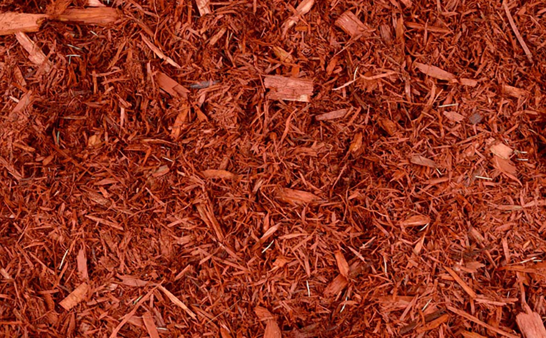 2CF Northern Cedar Mulch Treated Red DBNCM2R — priced per each; minimum 90; multiples of 90