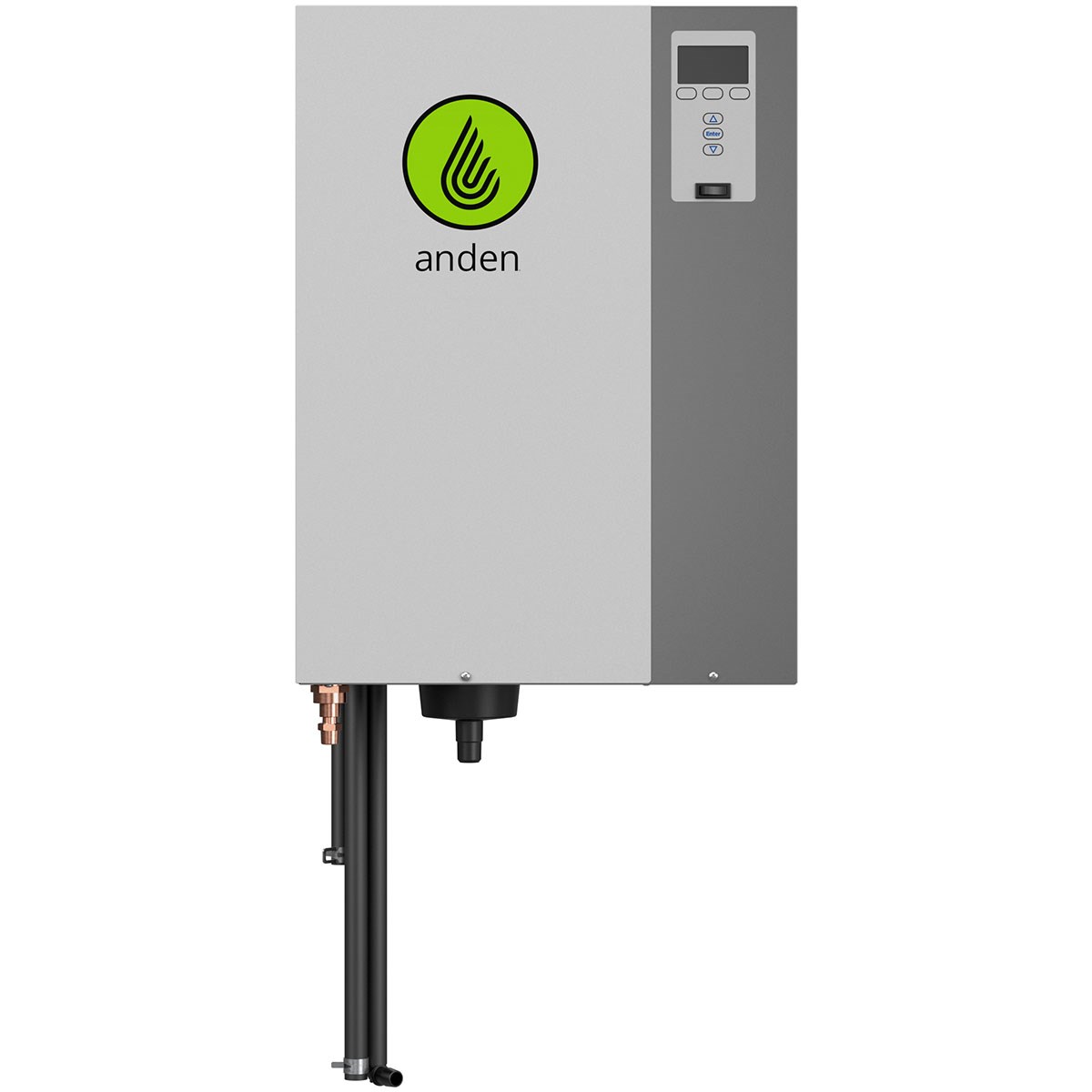 Anden Steam Humidifier, 150 GPD 208/3/60 VAC