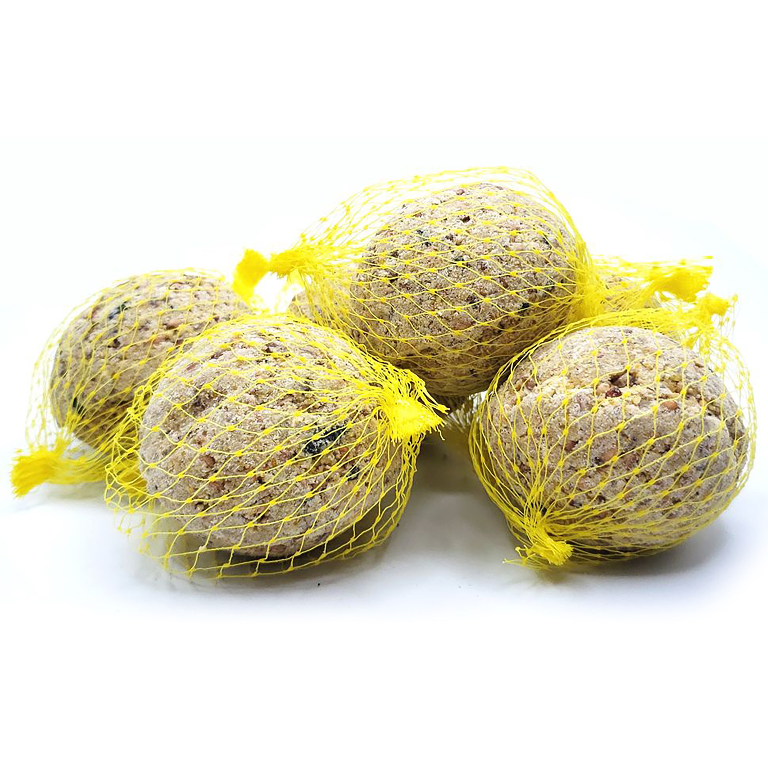 A&E Cage Garden & Fun 6pk Round Suet Balls Brown