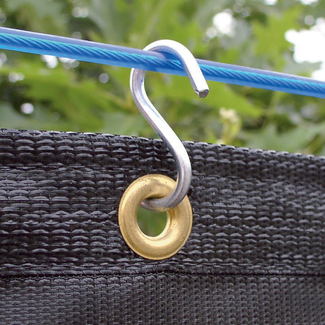 ANF 100ct Bag 1-5/8" S Hooks