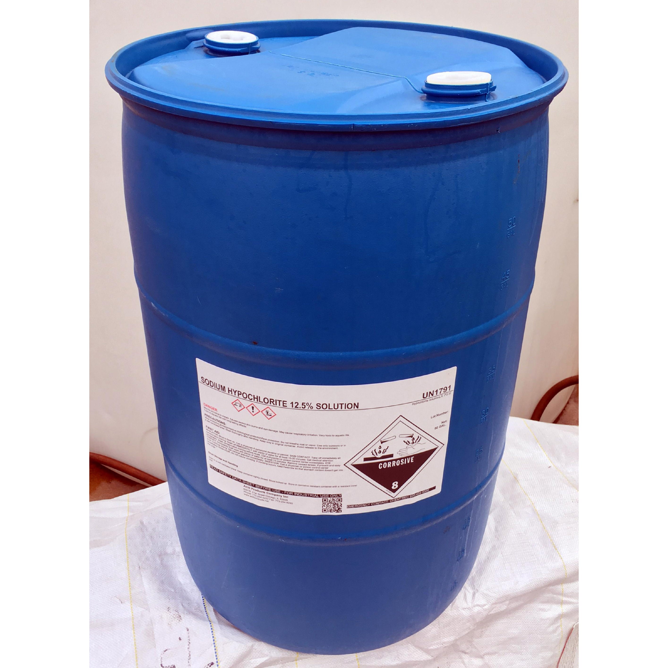 AP Sodium Hypochlorite 12.5% 50Gl HAZ ( Bleach )