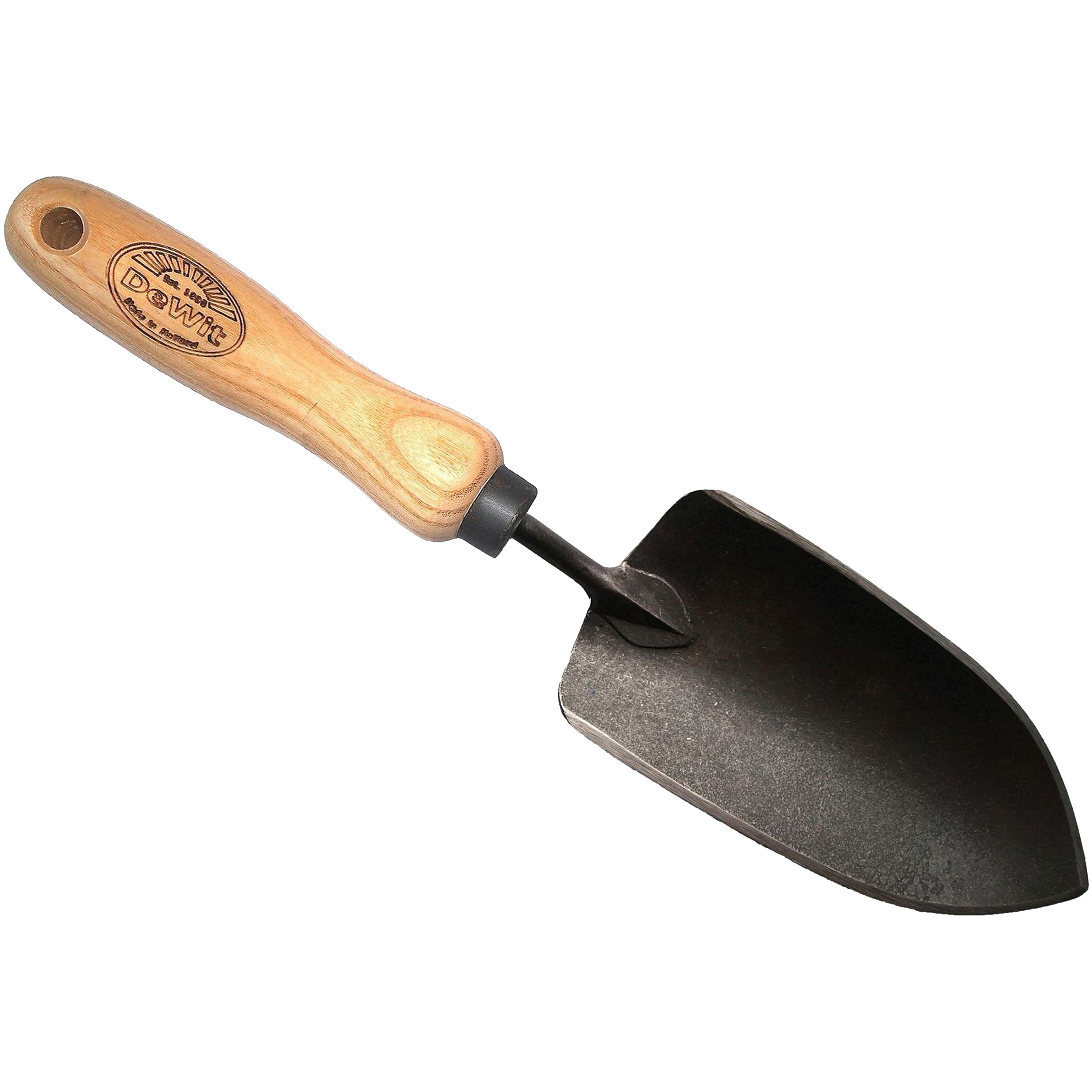 DeWit Forged Trowel — priced per each; minimum 6; multiples of 6