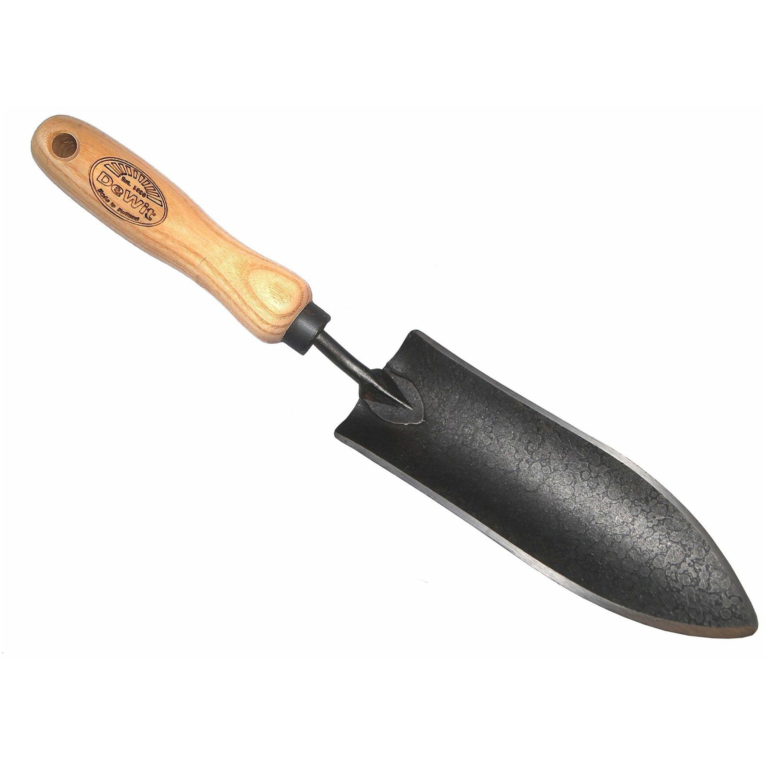 DeWit Transplant Trowel Forged — priced per each; minimum 6; multiples of 6