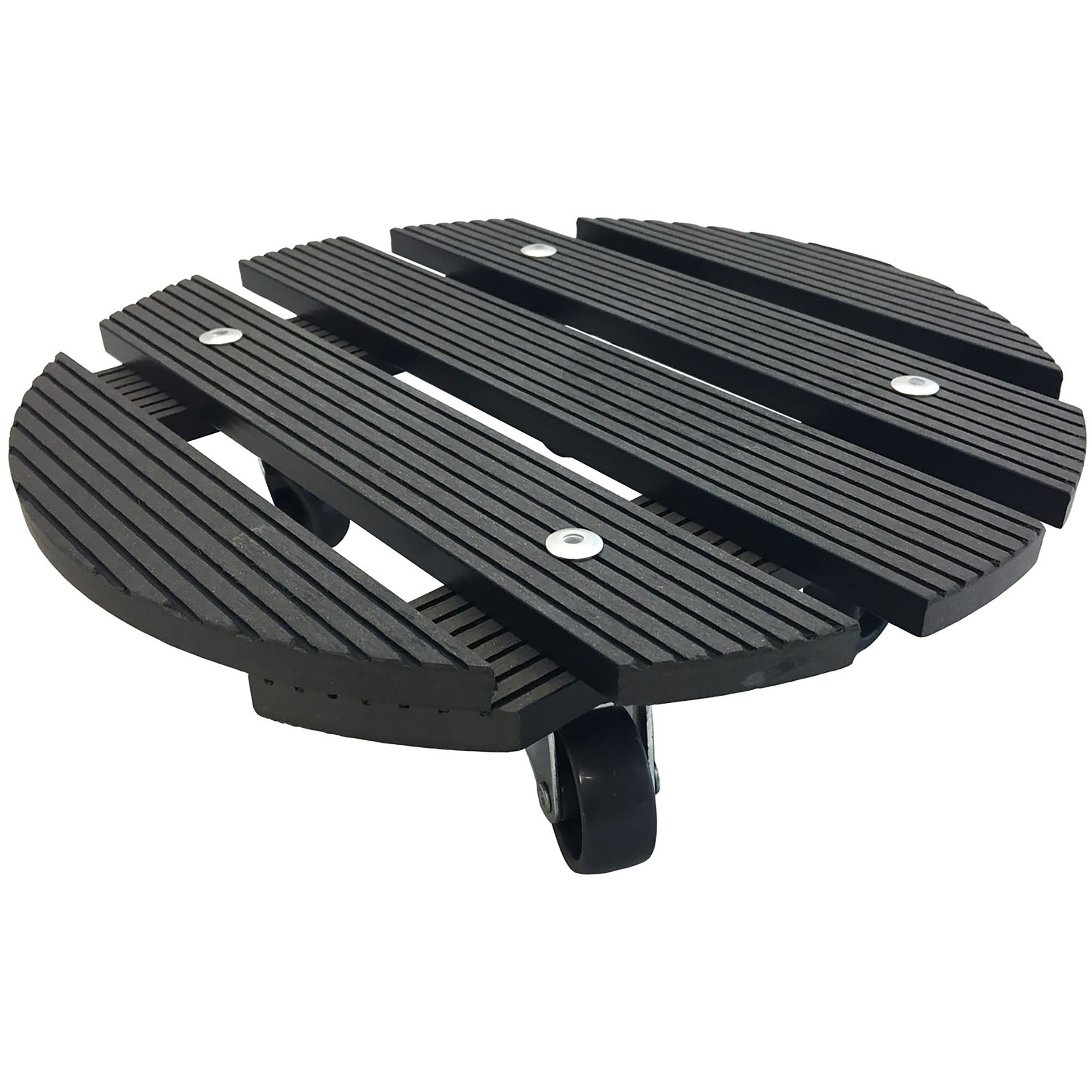 Wagner WPC 11.4 Diam Round Plant Caddy Grey — priced per each; minimum 4; multiples of 4