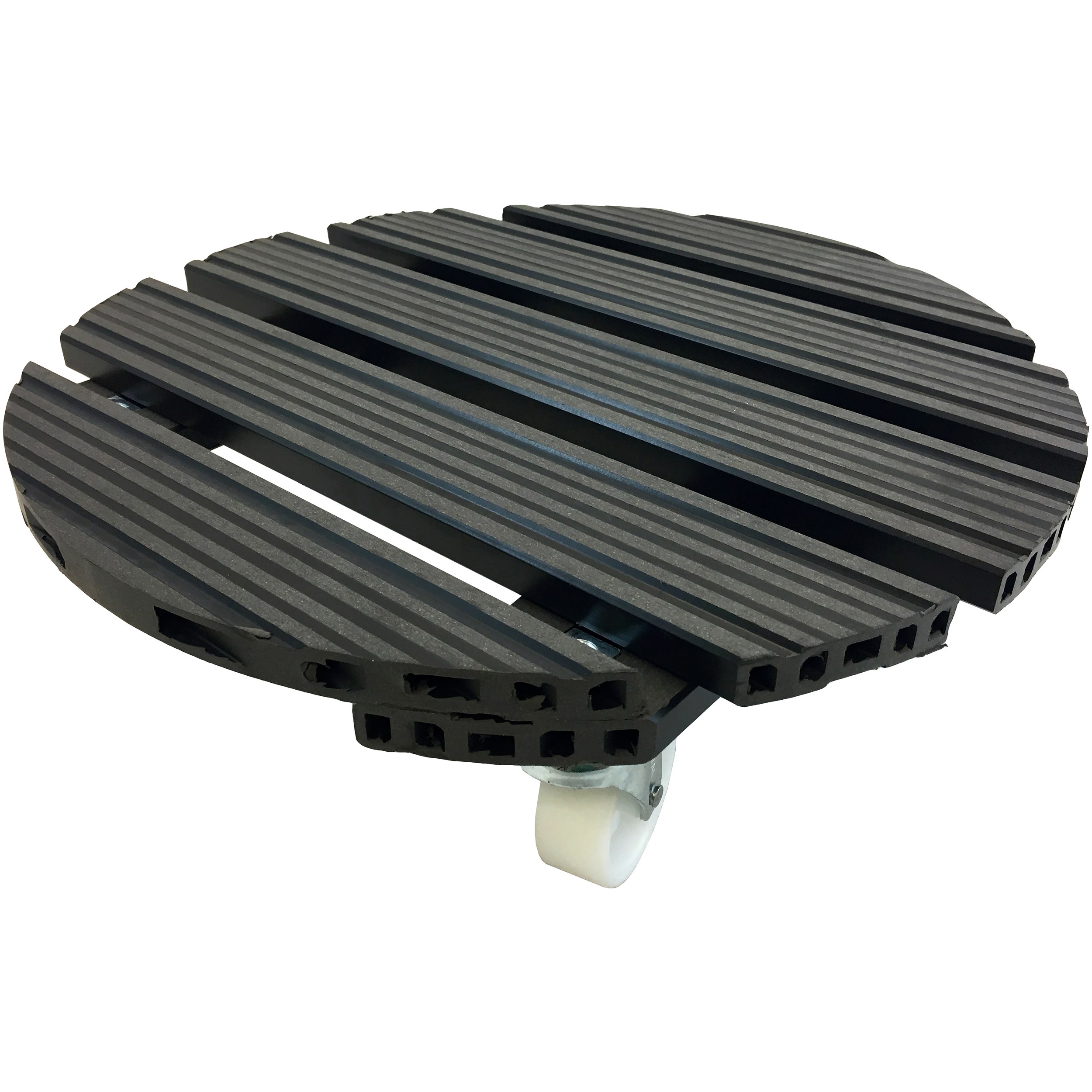 Wagner WPC 15.1 Diam Large Round Caddy Grey — priced per each; minimum 4; multiples of 4