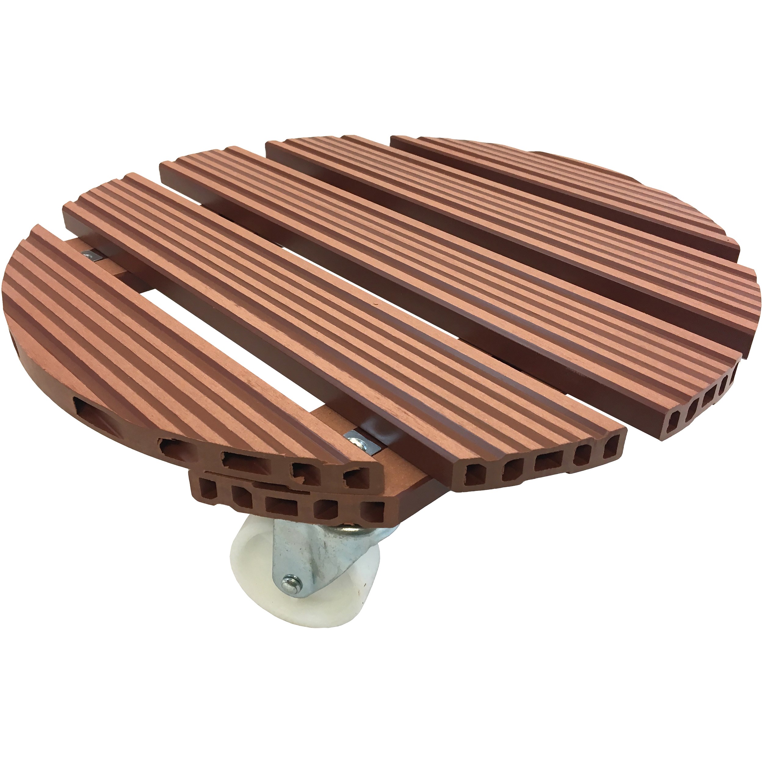 Wagner WPC 15.1 Diam Large Round Caddy Terracotta — priced per each; minimum 4; multiples of 4