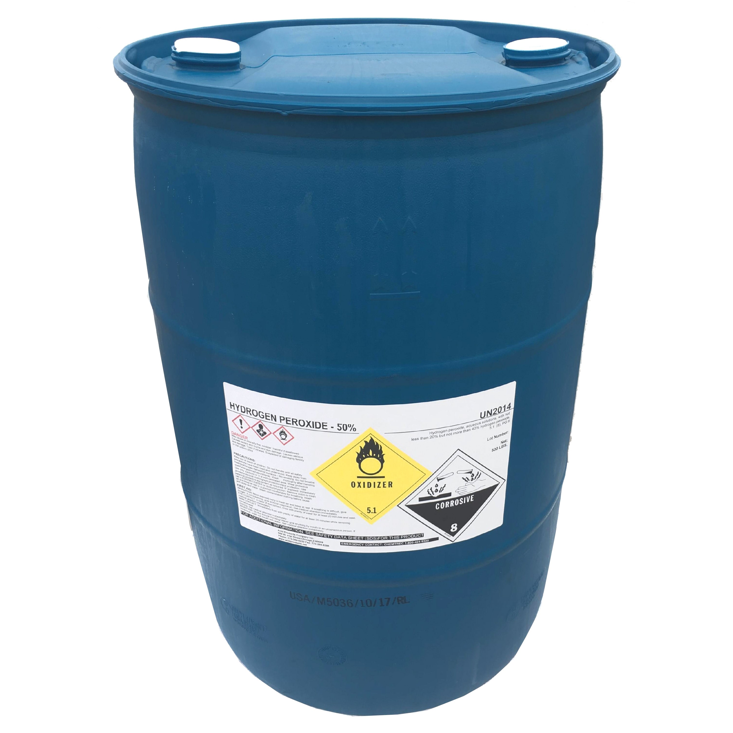 AP Hydrogen Peroxide 50% 55 Gallon Drum HAZ