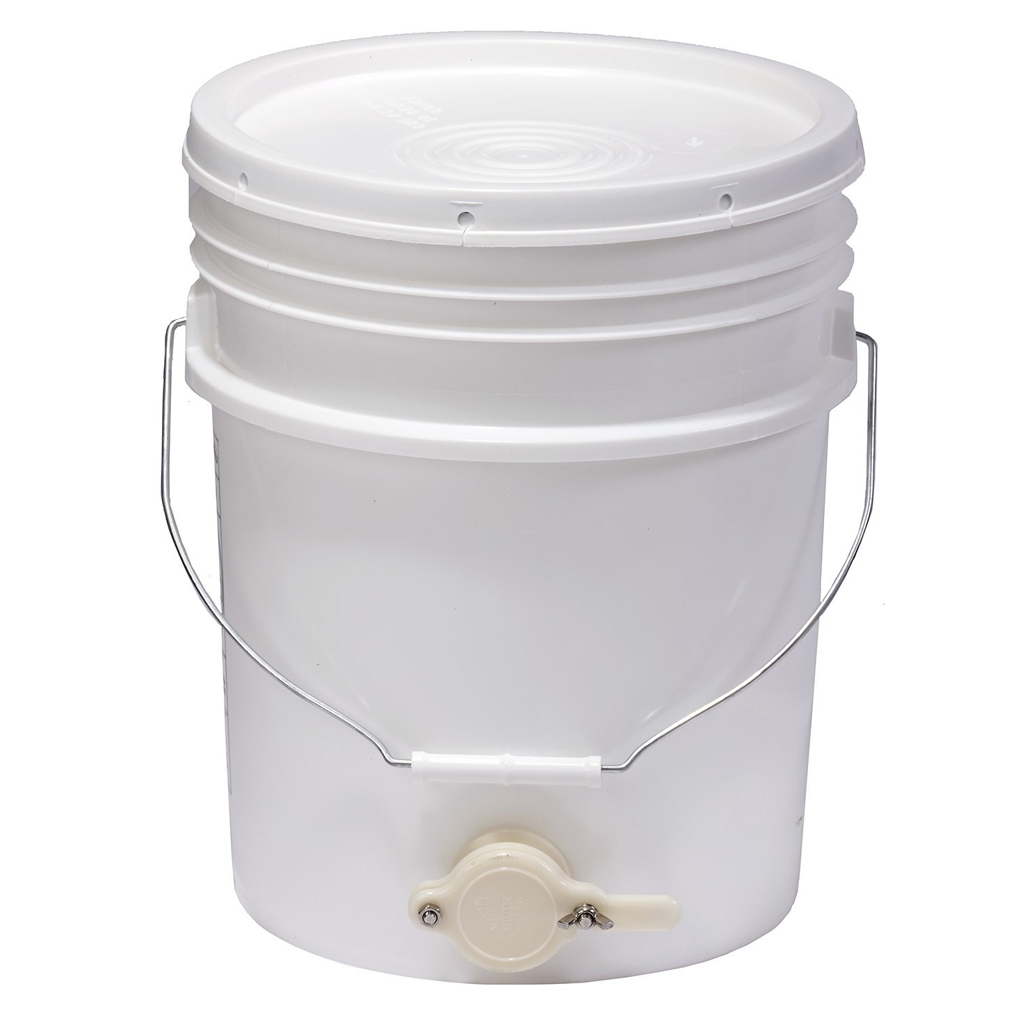 Miller 5 Gallon Plastic Bucket — priced per each; minimum 3; multiples of 3