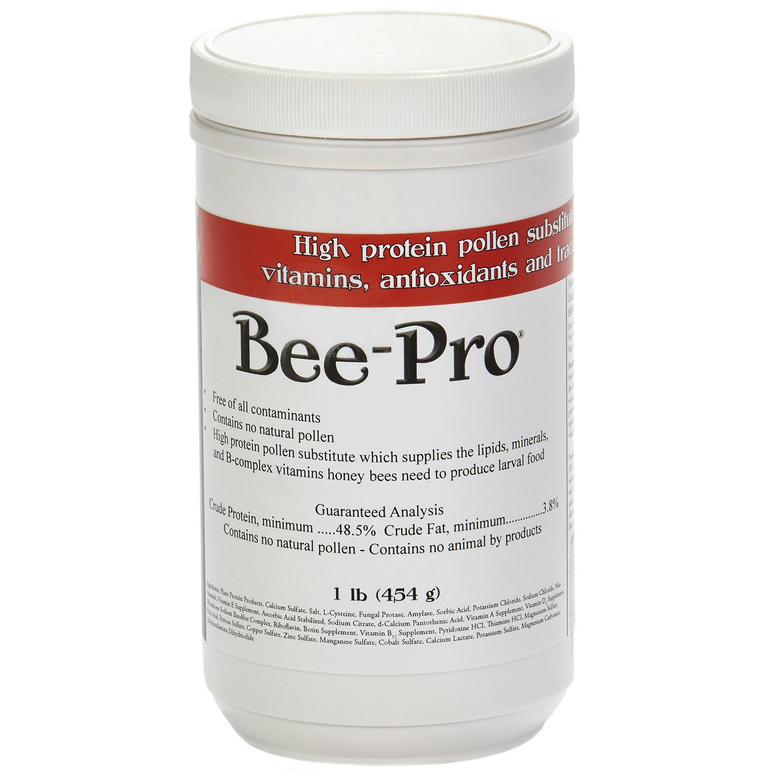 Miller Pollen Substitute Powder — priced per each; minimum 18; multiples of 18