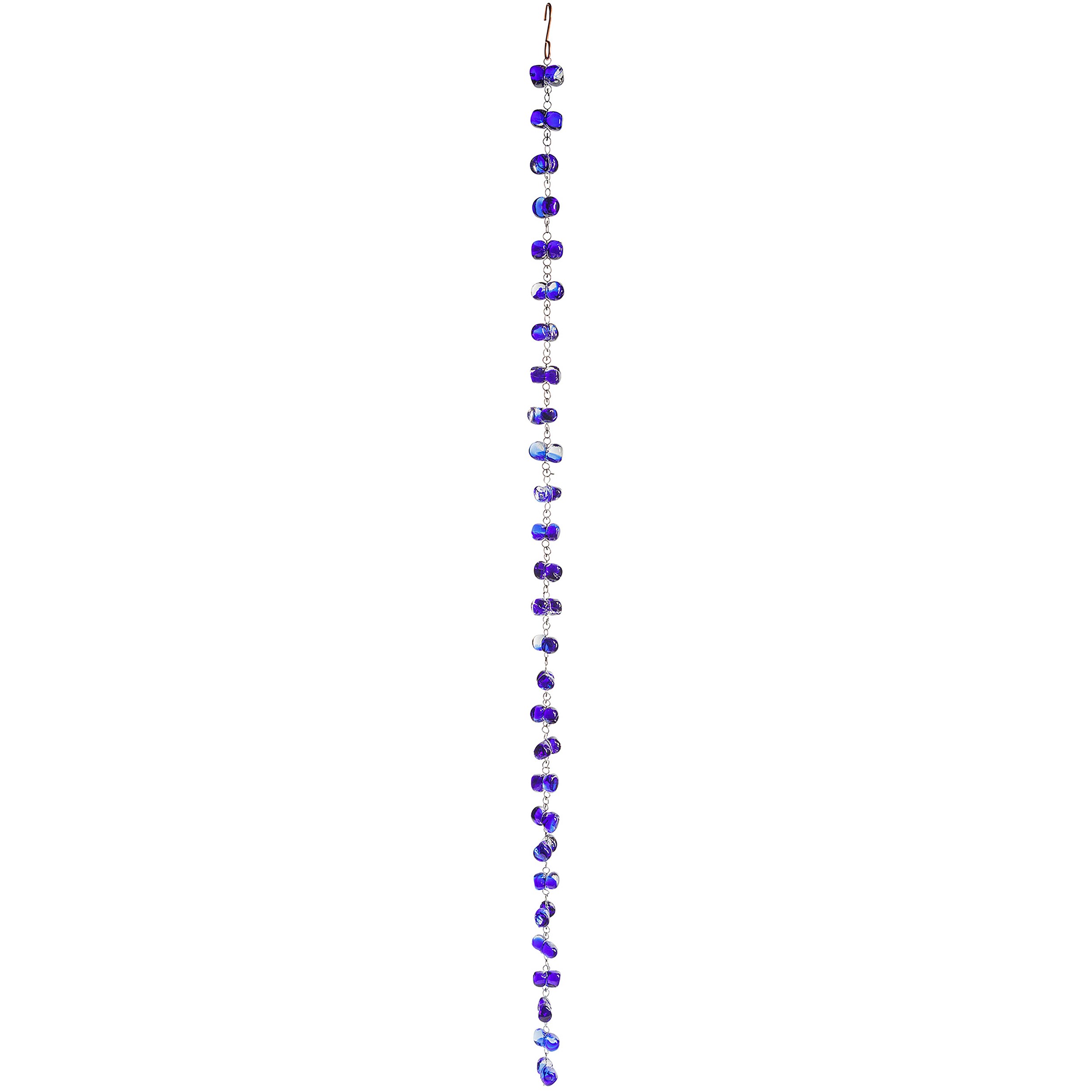 APM 6ft Rain Chain Cobalt Blue — priced per each; minimum 6; multiples of 6