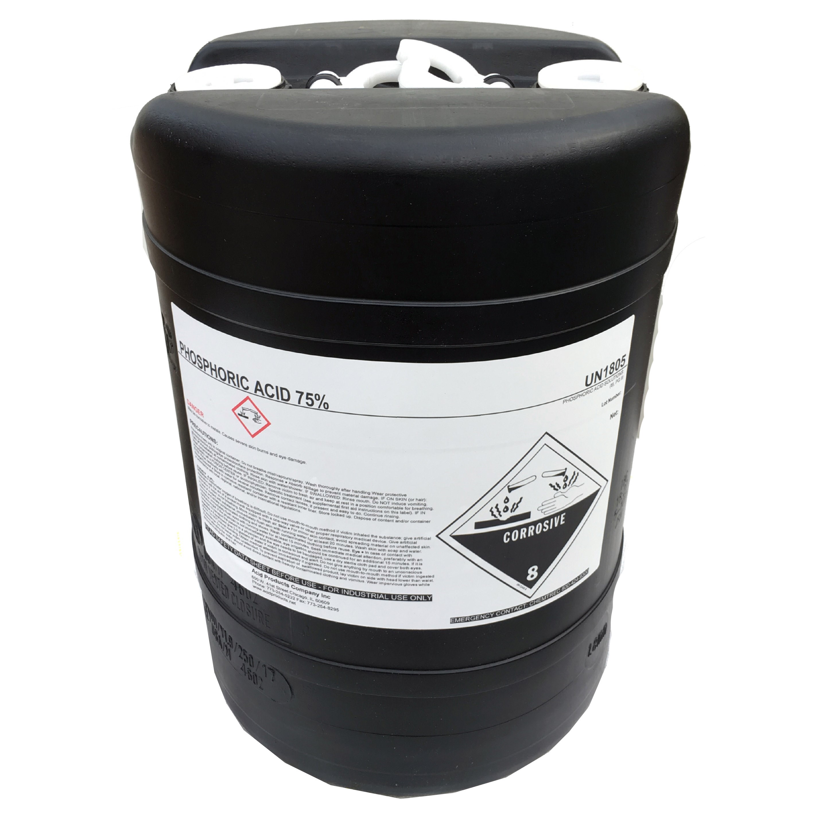 AP Phosphoric Acid 75% 15Gl HAZ No Return Drum