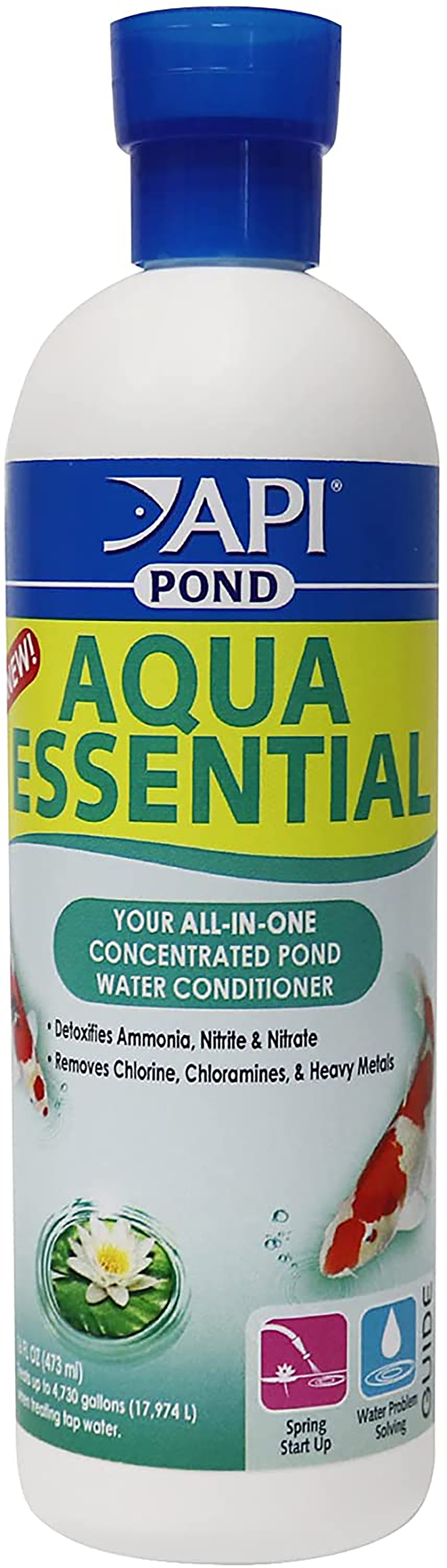 API Pond 16oz Aqua Essential — priced per each; minimum 12; multiples of 12