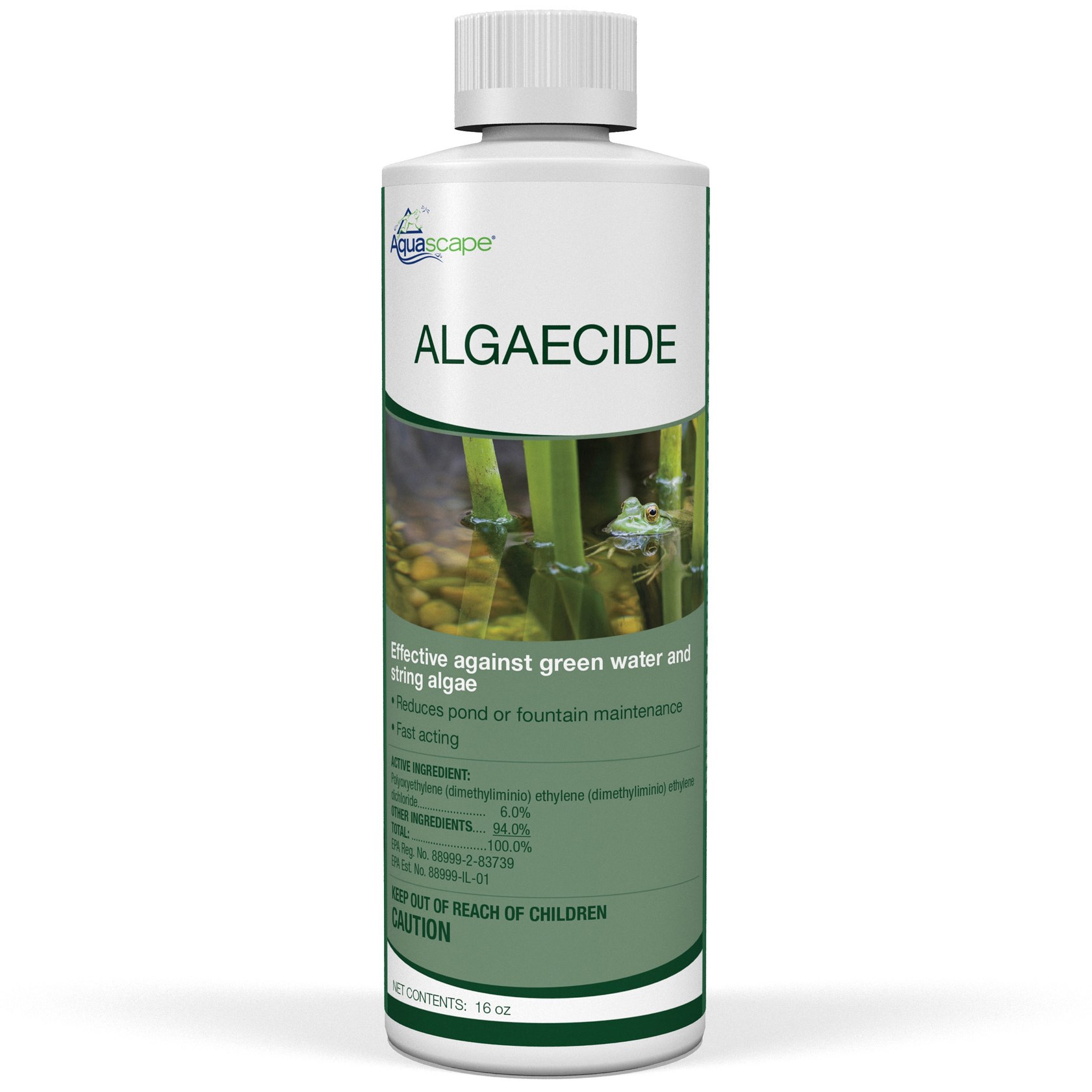Aquascape 16oz Algaecide — priced per each; minimum 12; multiples of 12