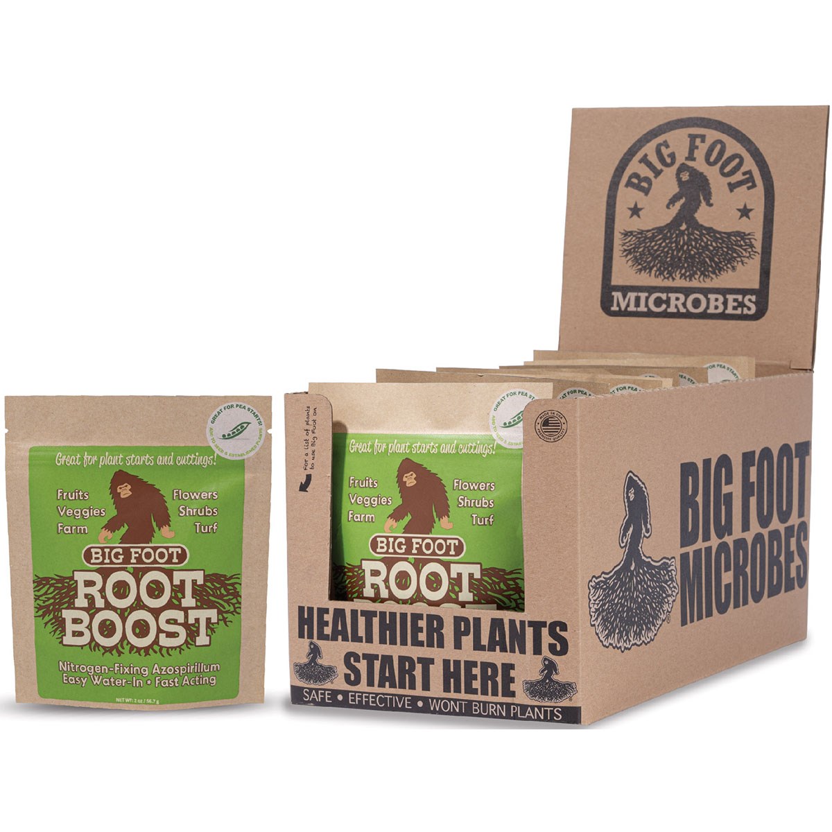 Big Foot 2oz Root Boost — priced per each; minimum 15; multiples of 15