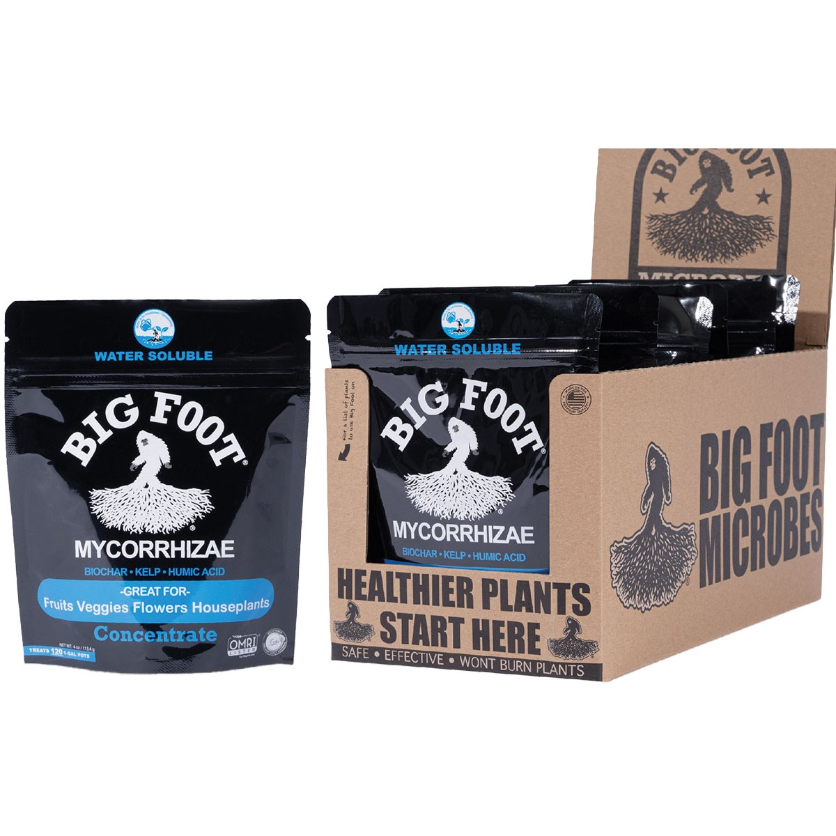 Big Foot 4oz Mycorrhizae Concentrate