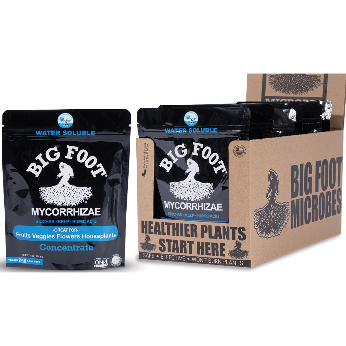Big Foot 8oz Mycorrhizae Concentrate