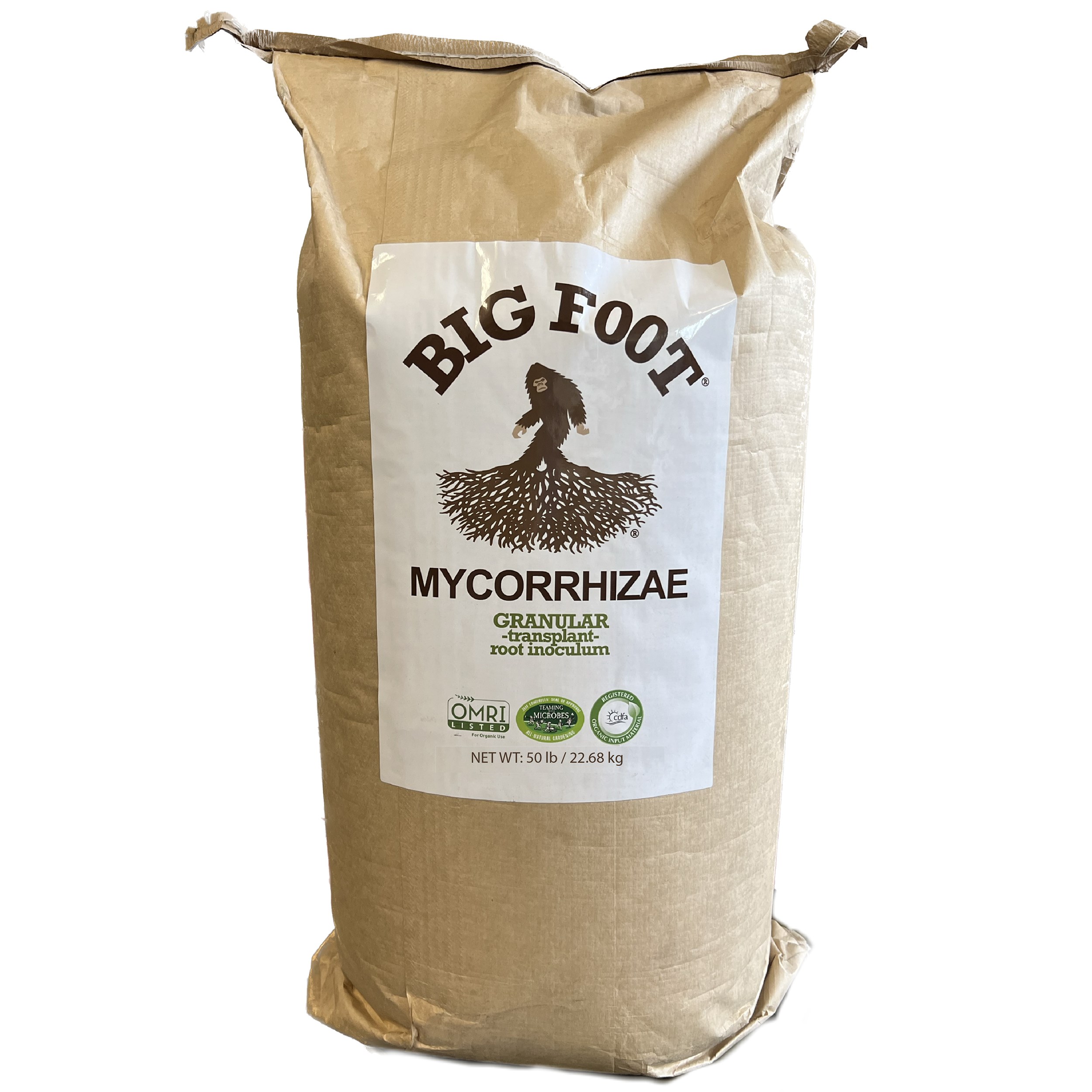 Big Foot 50lb Mycorrhizae Granular