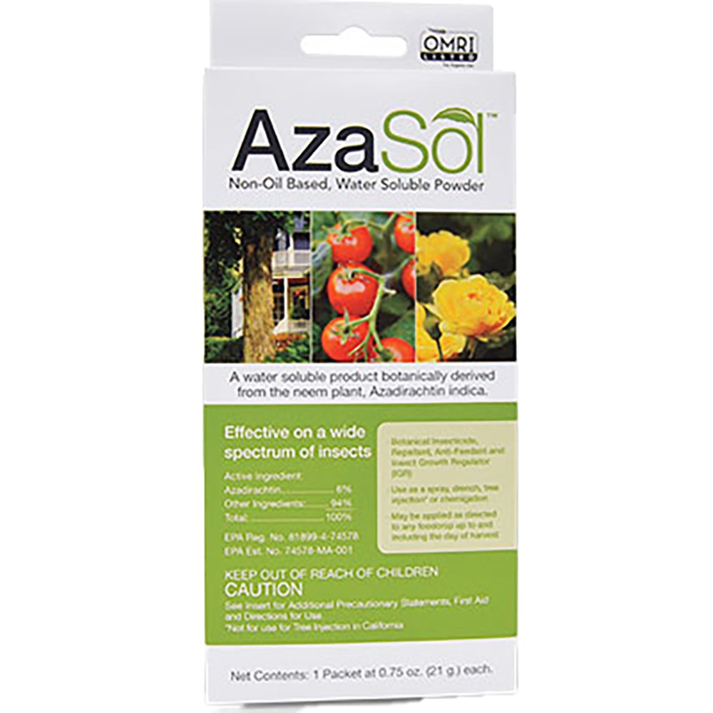 Arborjet 0.75oz AzaSol Bio-Insecticide — Single Unit