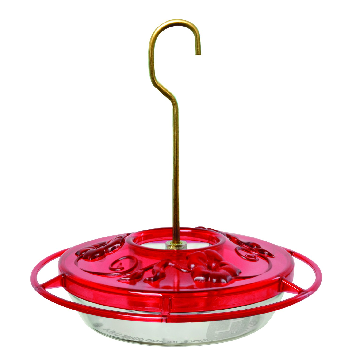 Aspects Little Fancy Rose 8oz Hummingbird Feeder — priced per each; minimum 6; multiples of 6