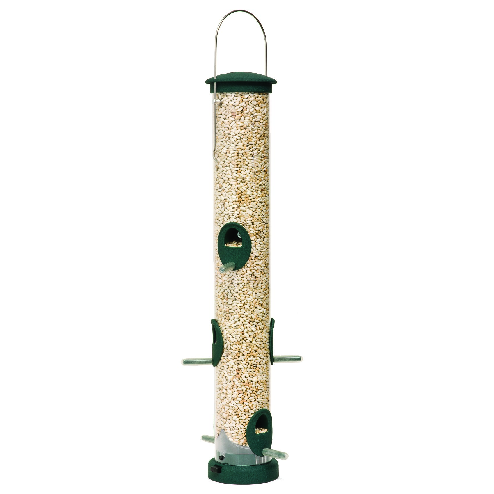 Aspects Large Spruce Quick Clean Tube Seed Feeder