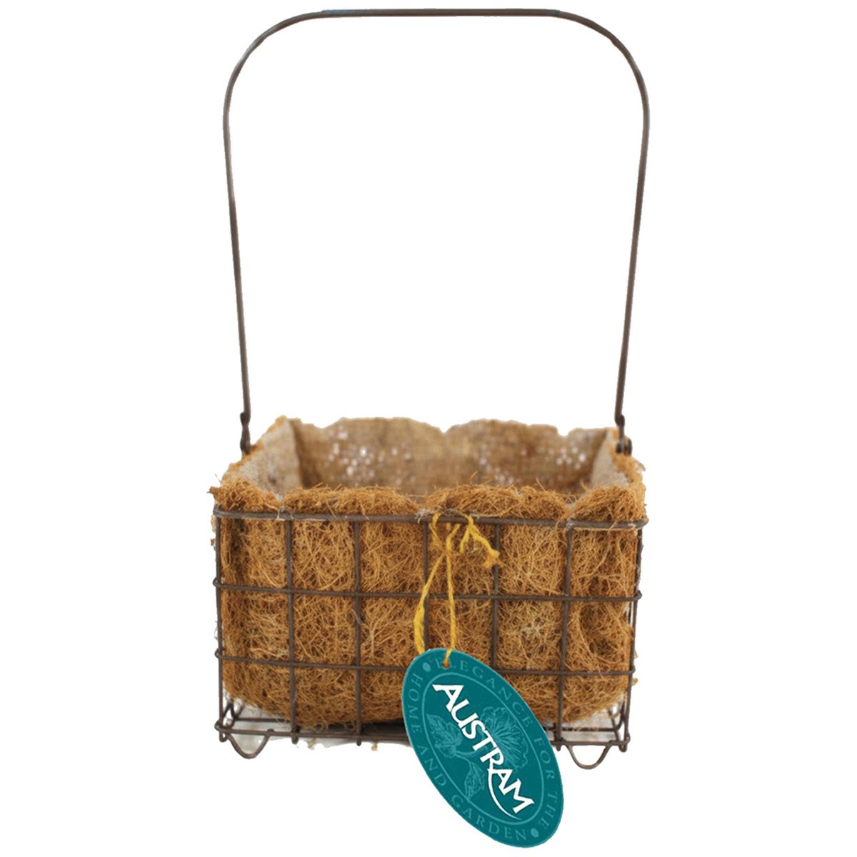 Austram 14" Queen Anne Parasol Hanging Planter Bronze — priced per each; minimum 6; multiples of 6