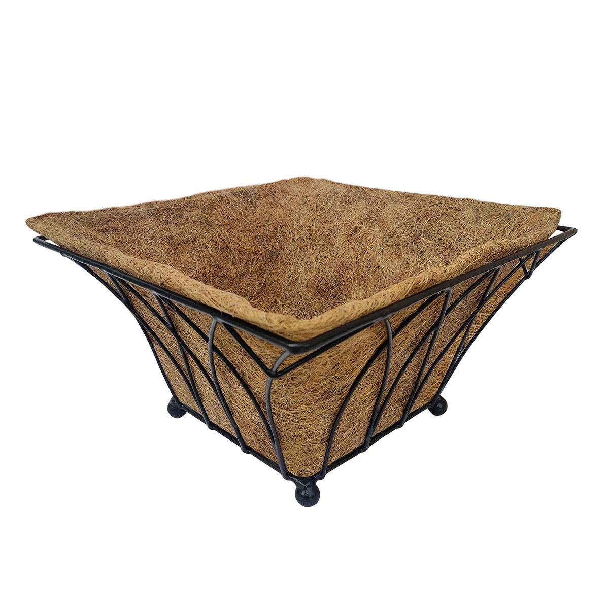 Austram 14" Lotus Floor Planter — priced per each; minimum 24; multiples of 24