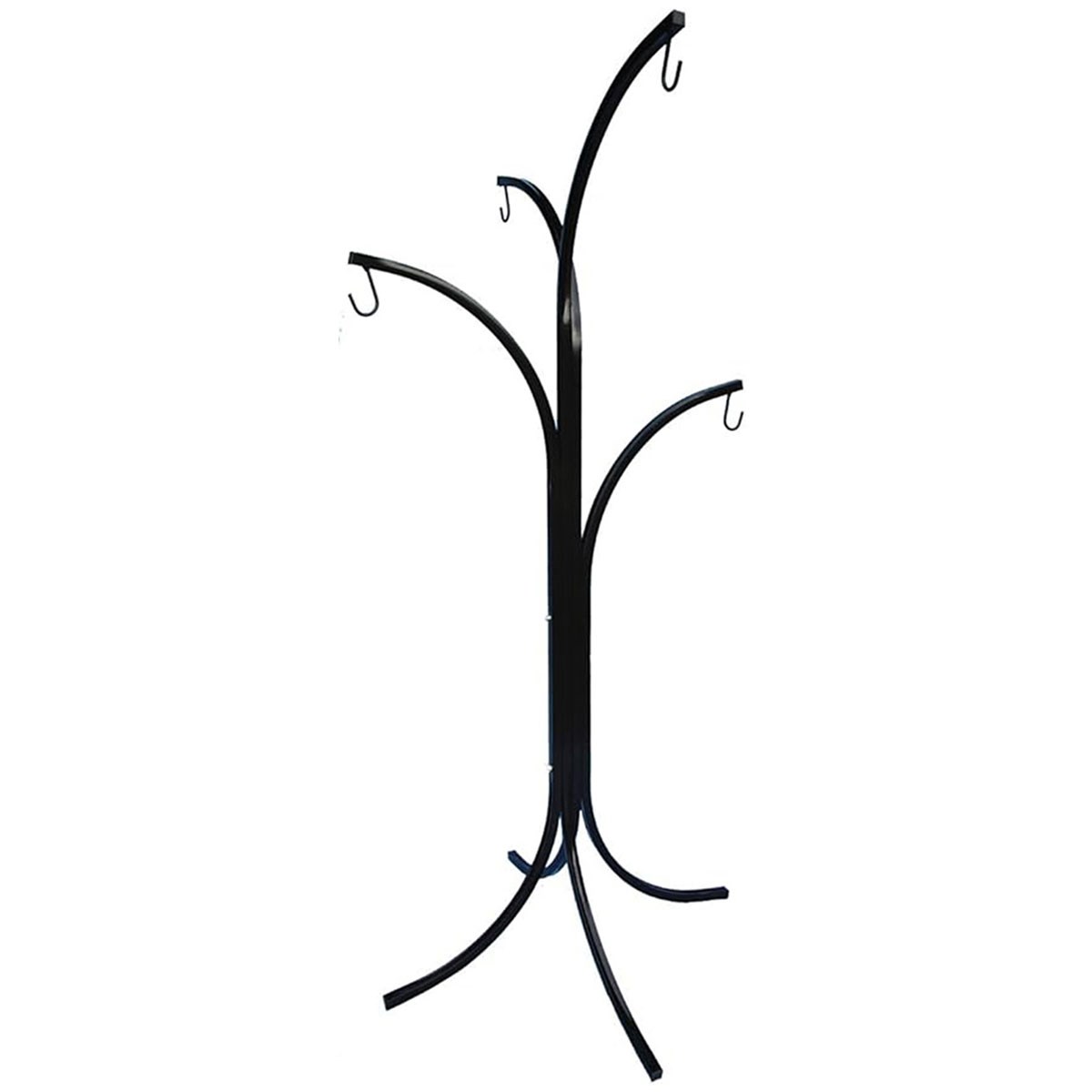 Austram 4 Arm Planter Tree Black