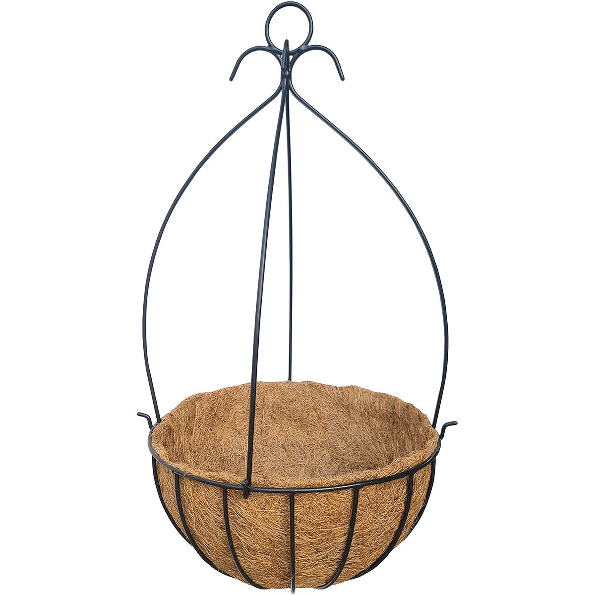 Austram 12" Spanish Hanging Basket — priced per each; minimum 6; multiples of 6