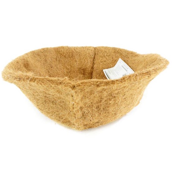 Austram 22.5" Preformed Coco Liner For 16" Basket — priced per each; minimum 18; multiples of 18