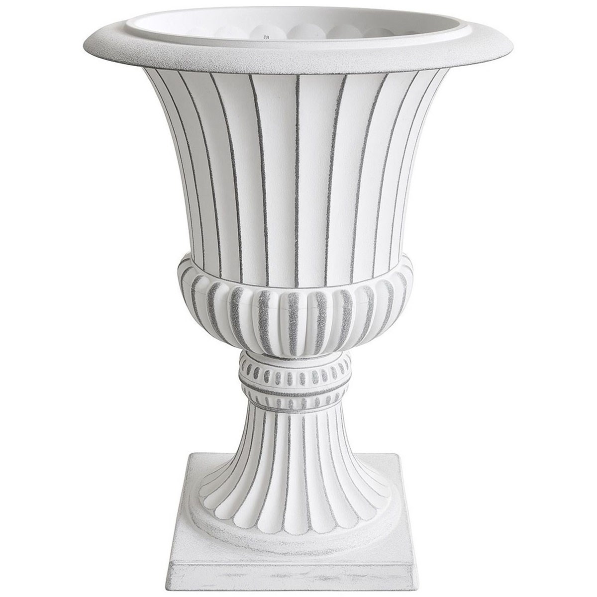 Austram 16"x 10" x 21" Andros Urn Weathered — priced per each; minimum 4; multiples of 4