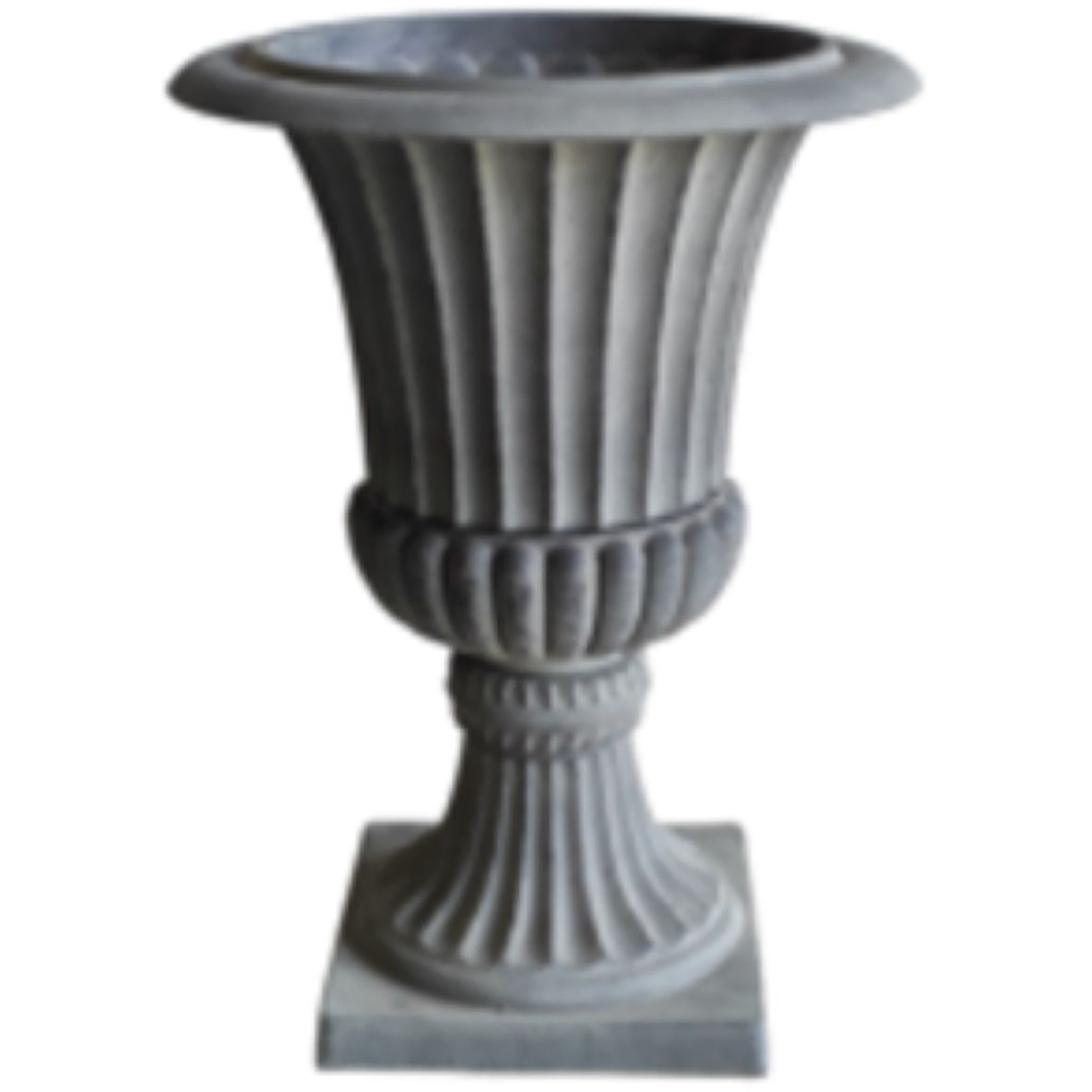 Austram 16"x 10" x 21" Andros Urn Creased — priced per each; minimum 4; multiples of 4