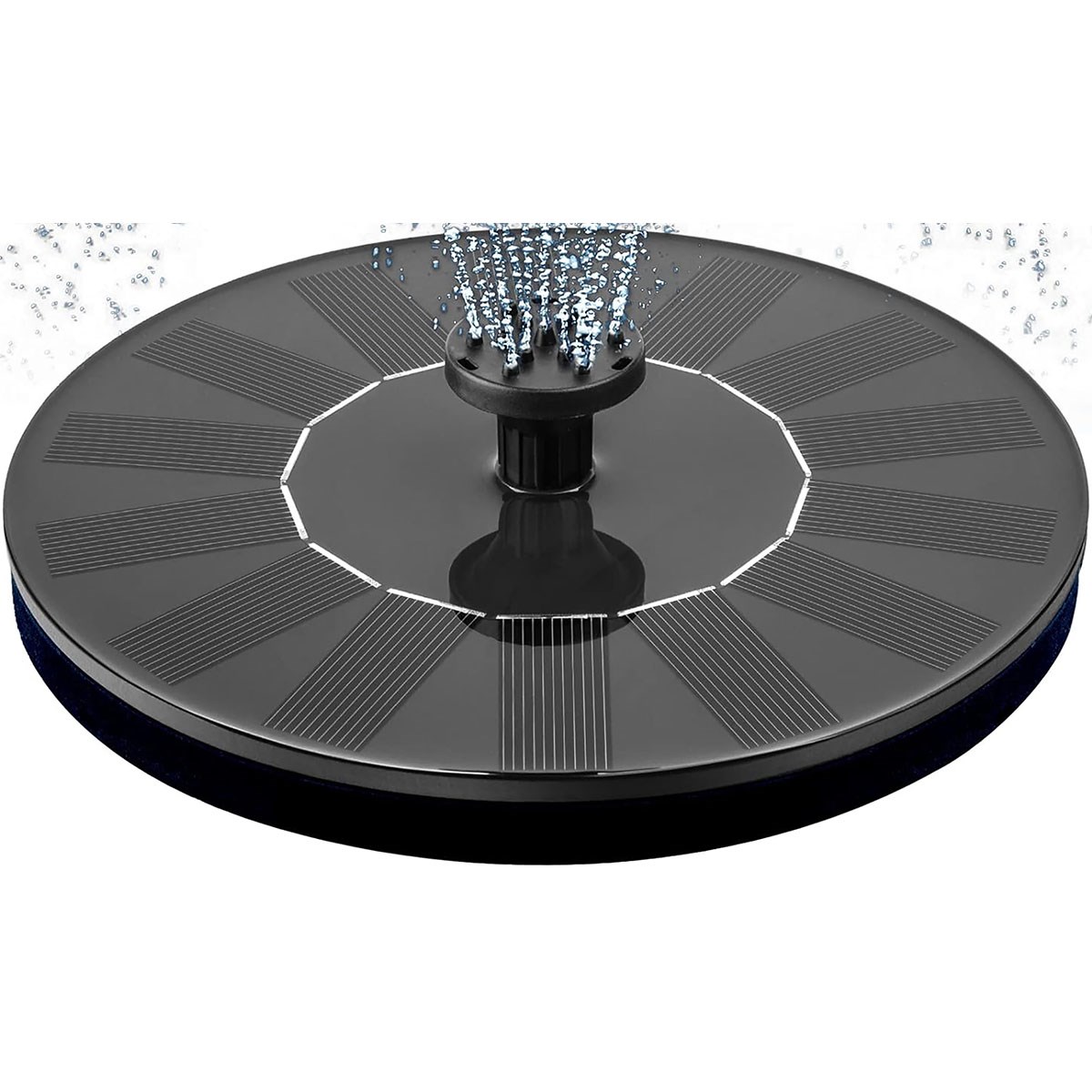 Austram Solar Bird Bath Fountain — priced per each; minimum 12; multiples of 12