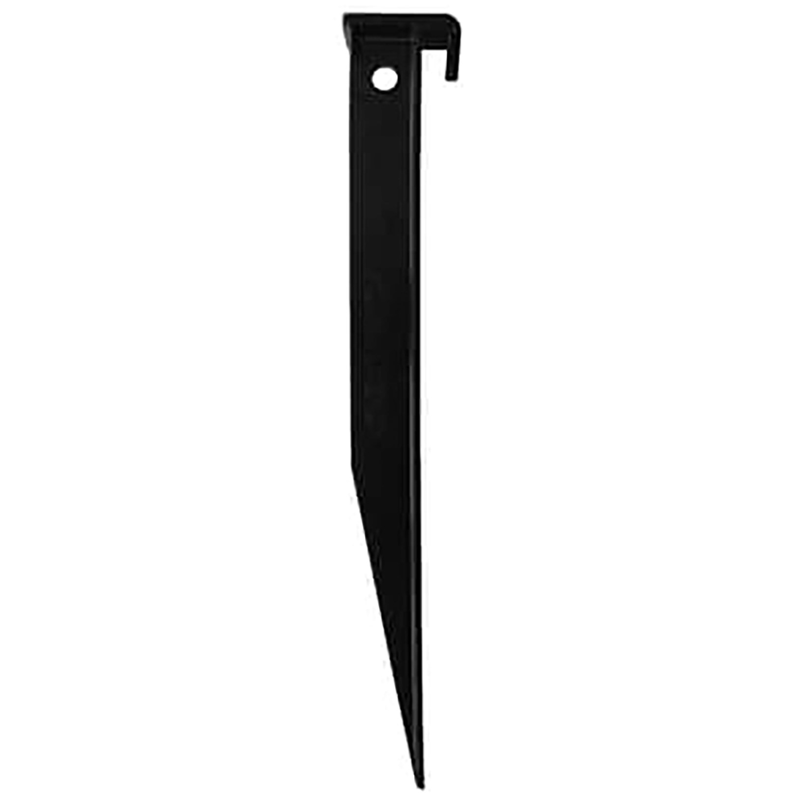 Master Mark 15" Black All Purpose Do-All Stake — priced per each; minimum 24; multiples of 24