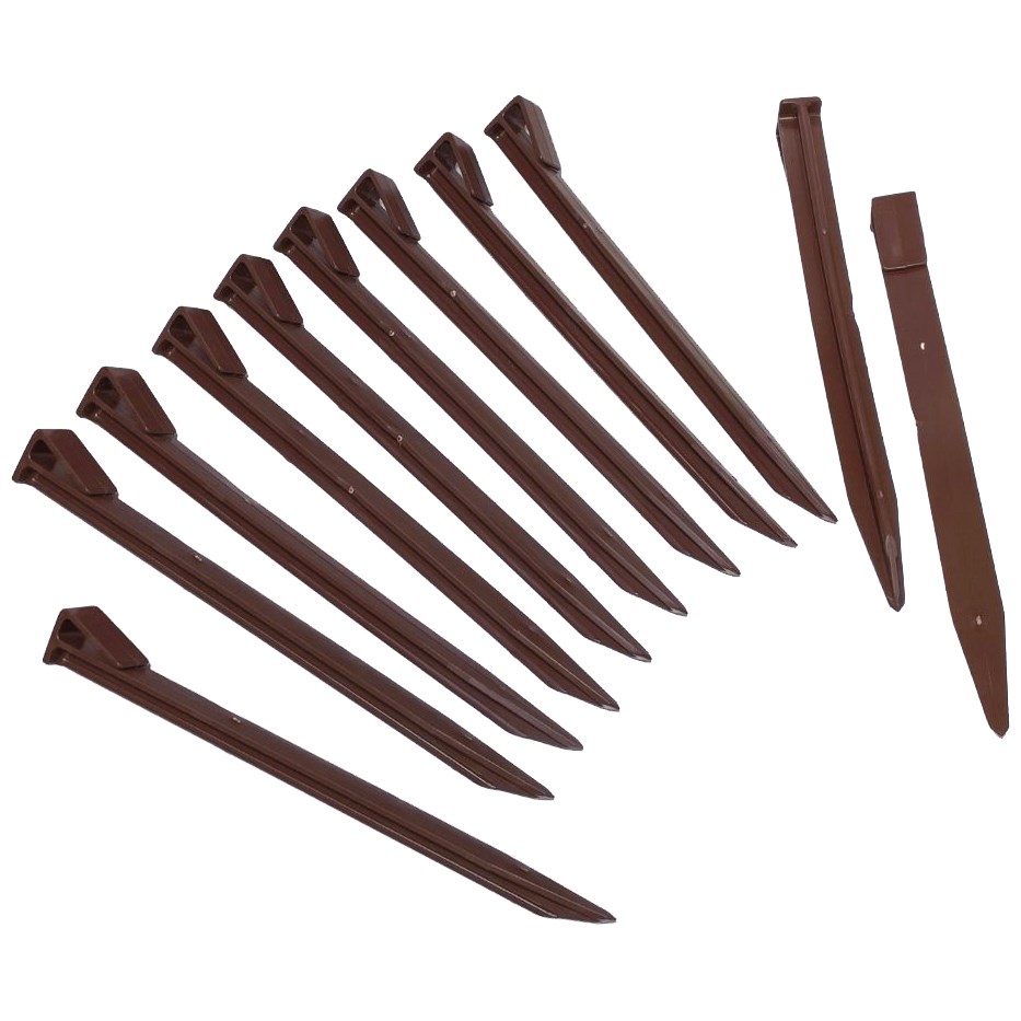 Master Mark Brown Terrace Board Stakes 10pk