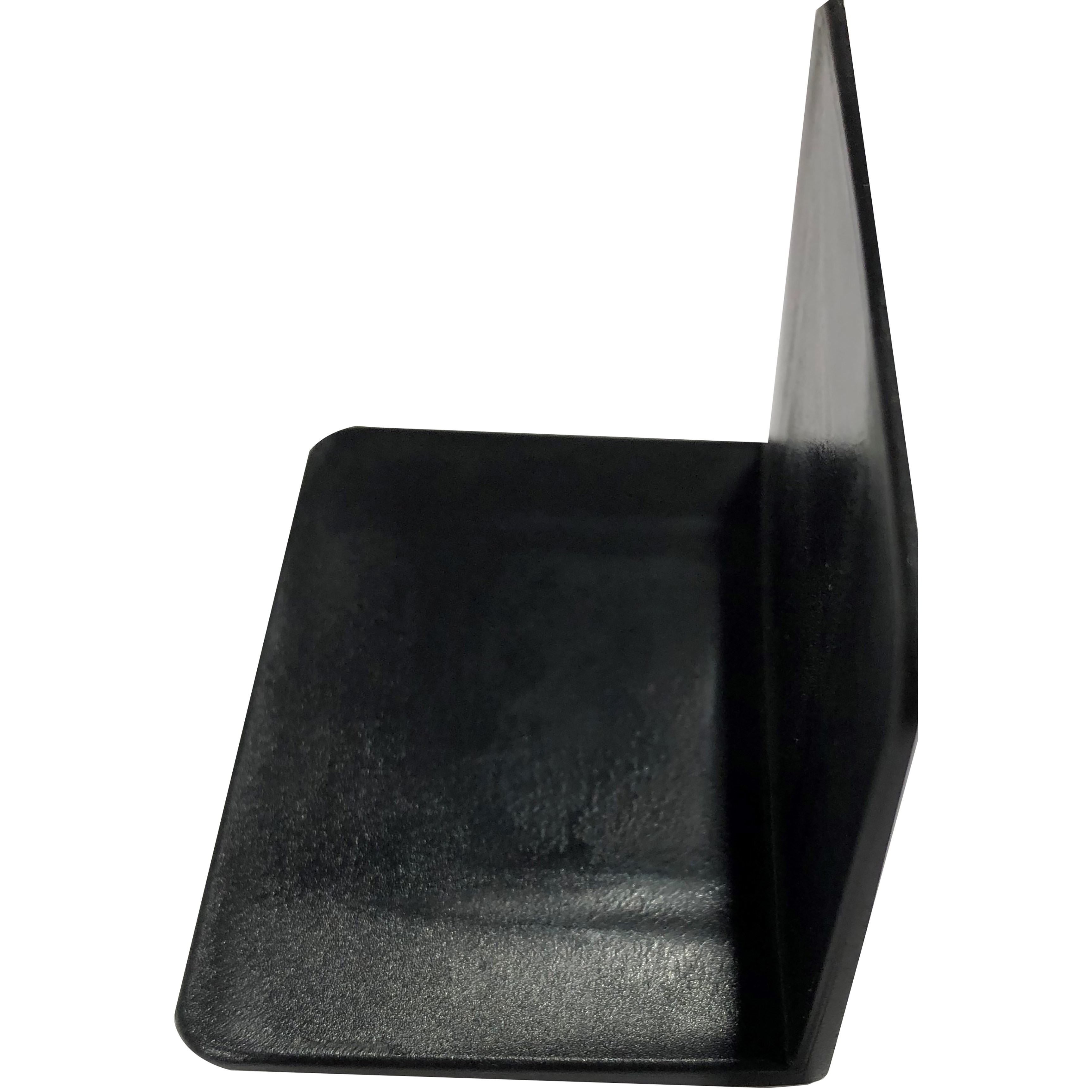 BLACK PLASTIC CORNER PROTECTOR