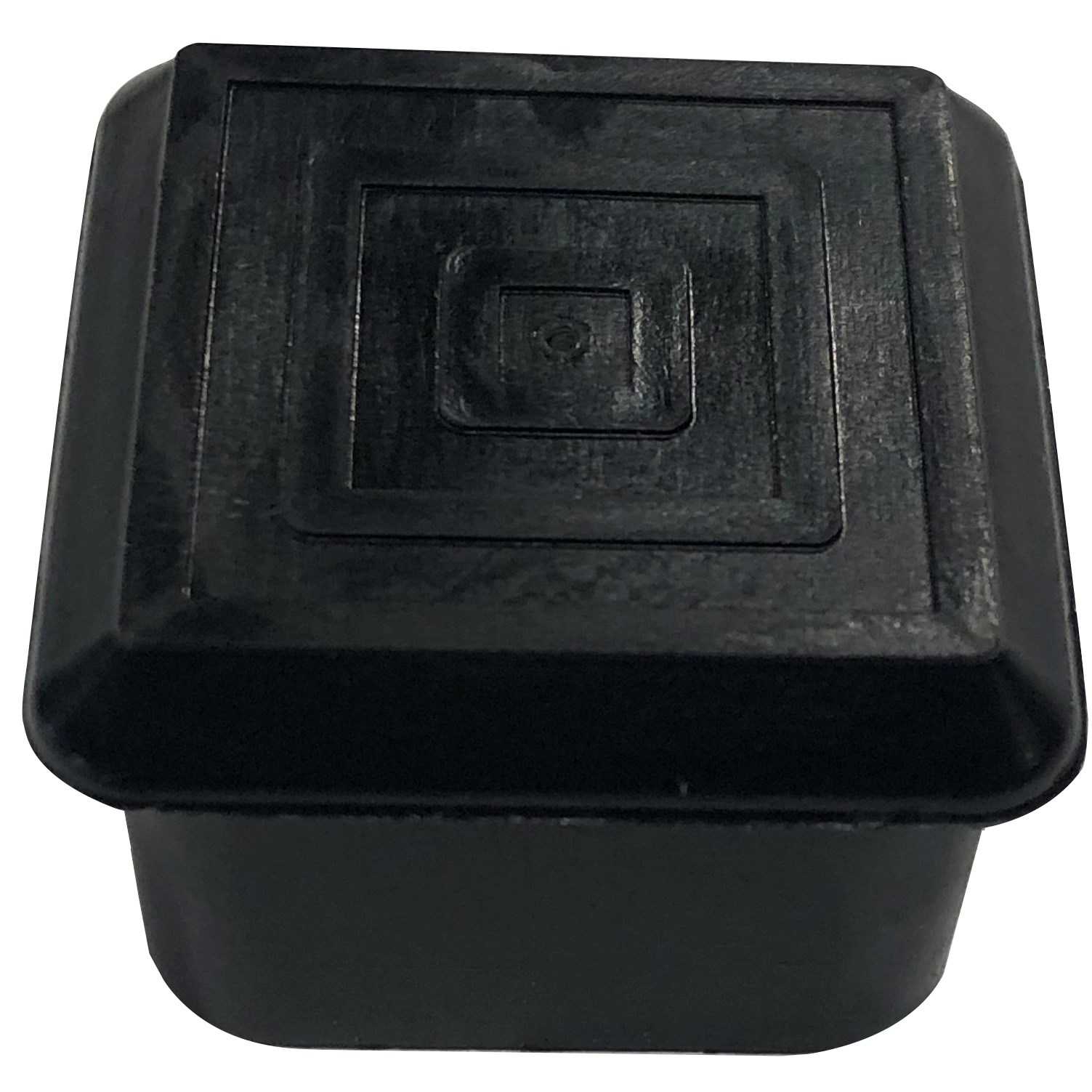 1" SQUARE CAP PLUG FP165 — Single Unit