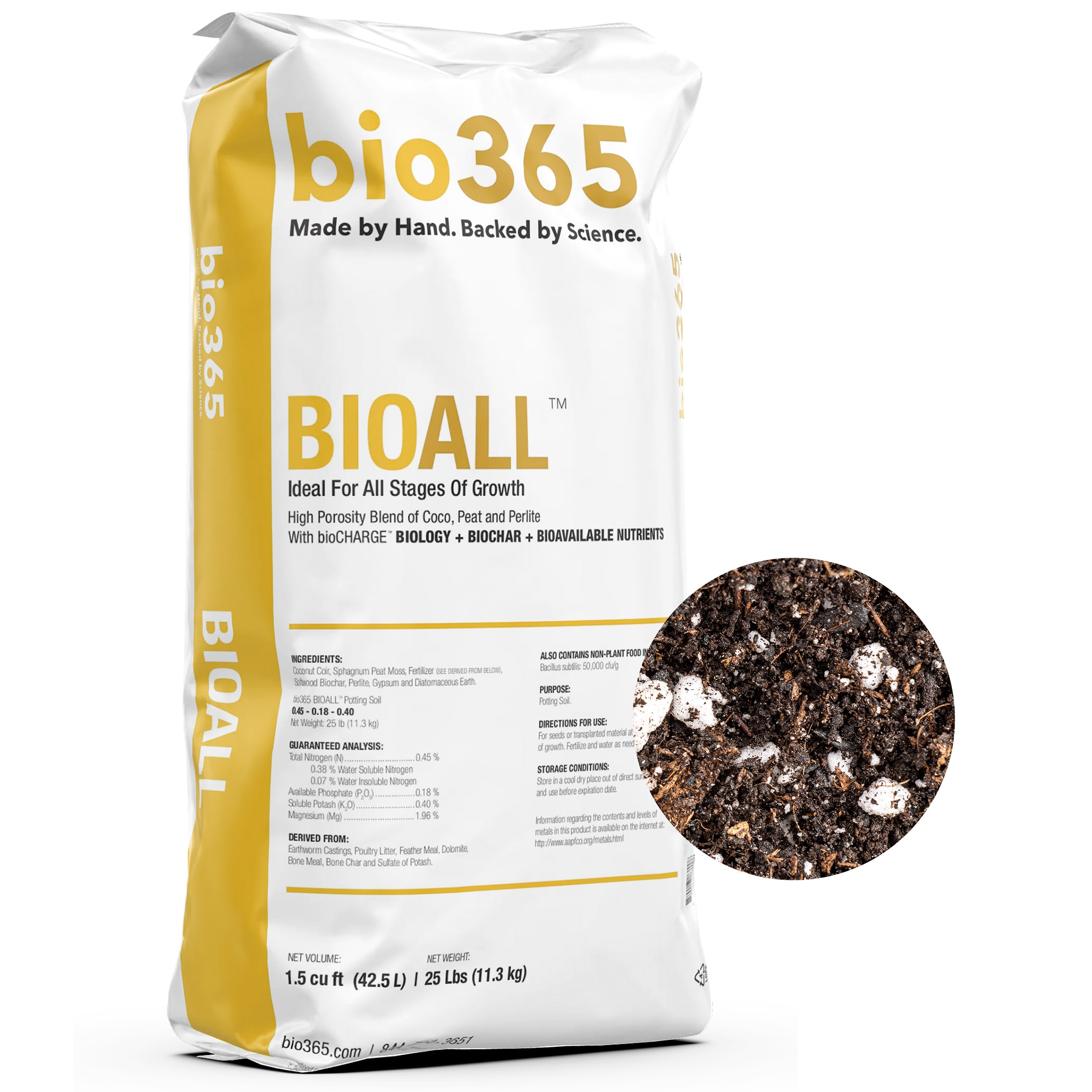bio365 1.5cu ft BIOALL