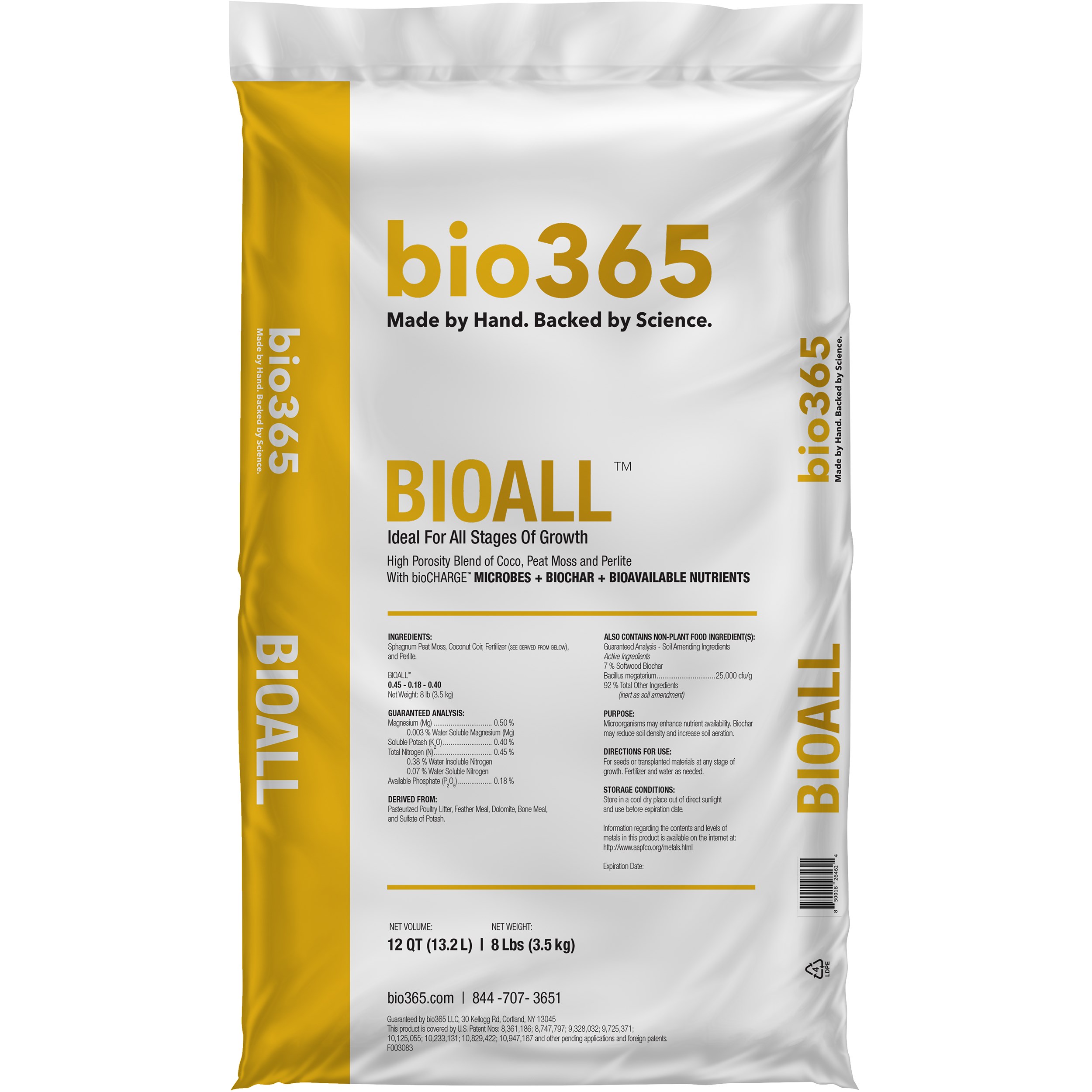 bio365 12qt BIOALL — Single Unit