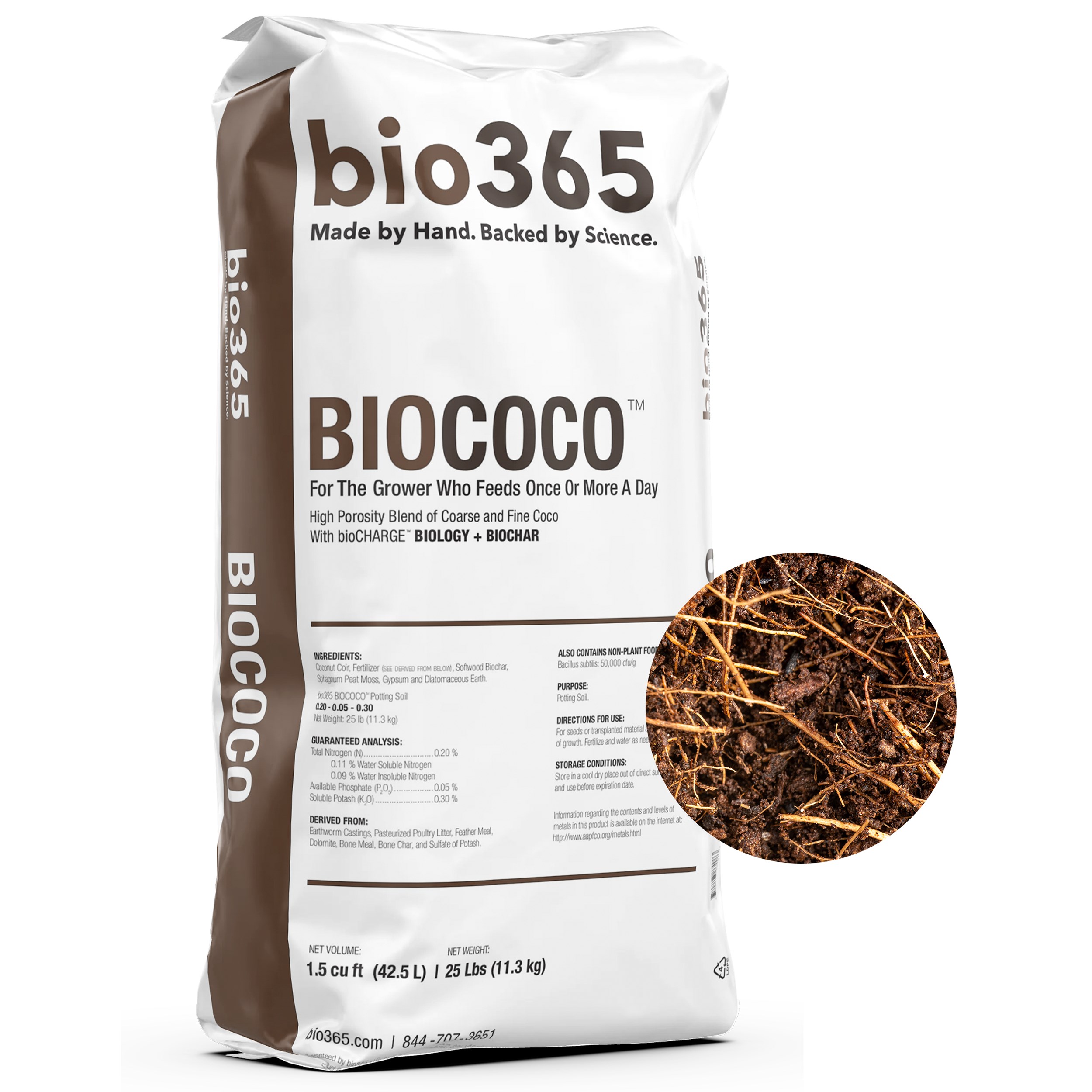 bio365 1.5cu ft BIOCOCO