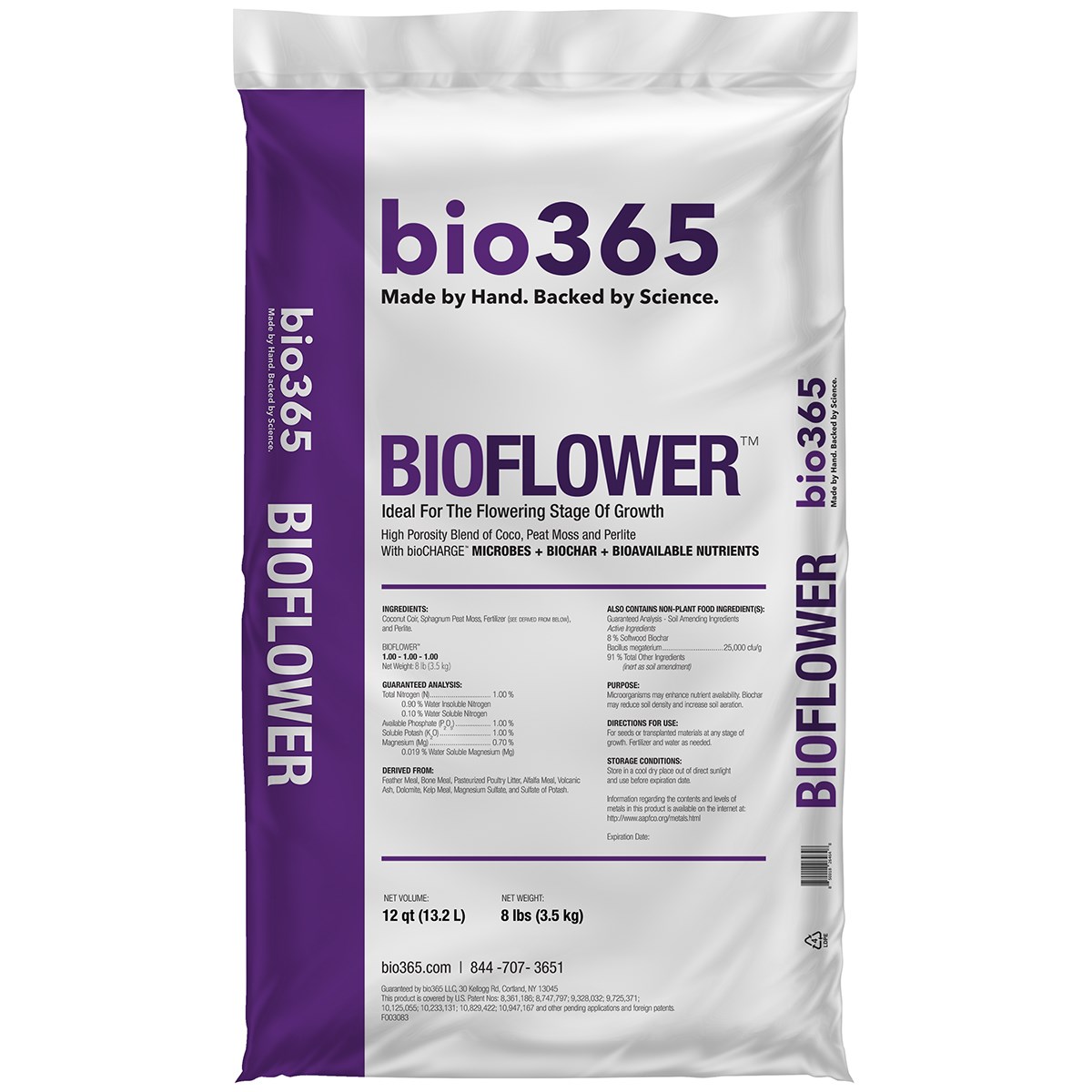 bio365 12qt BIOFLOWER