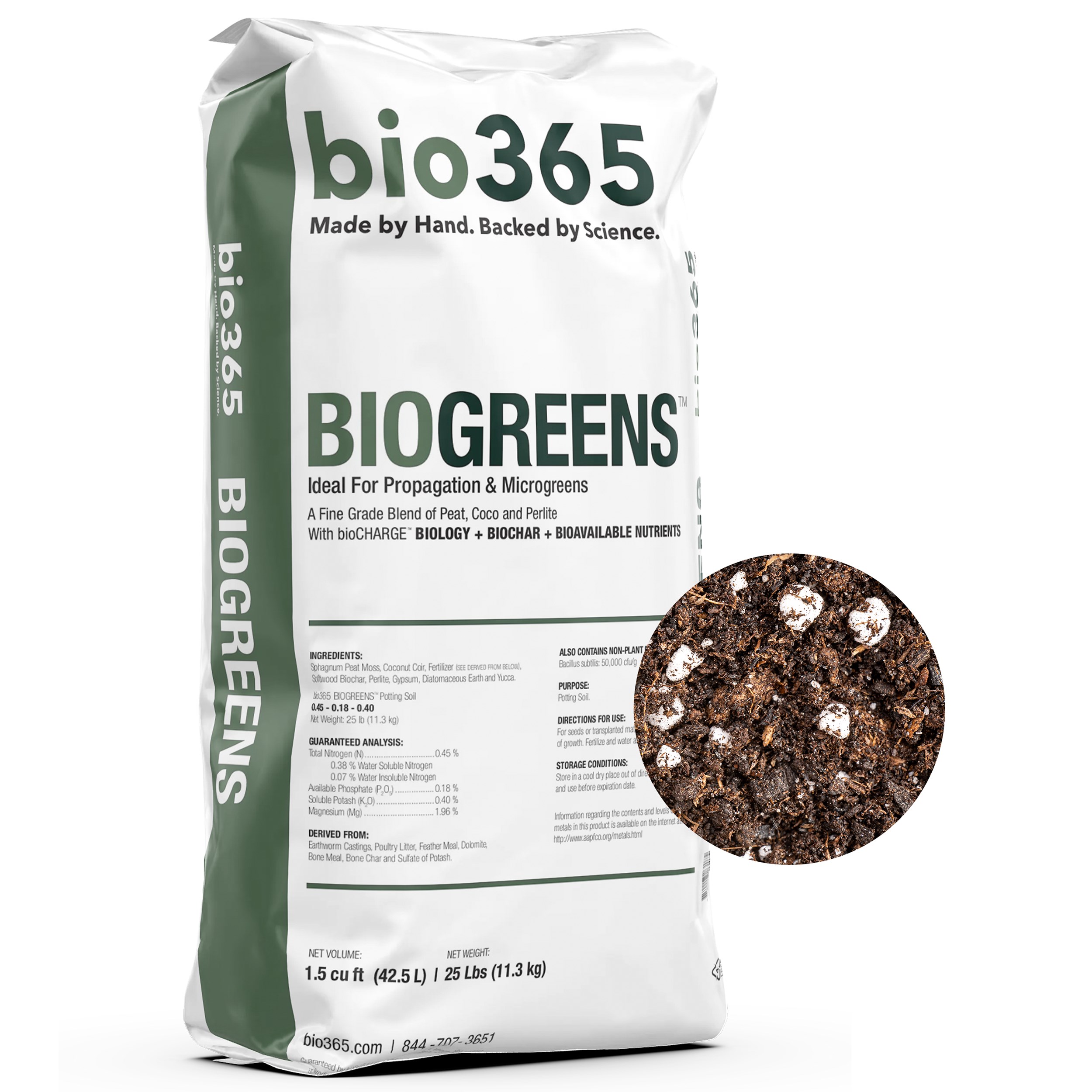 bio365 1.5cu ft BIOGREENS