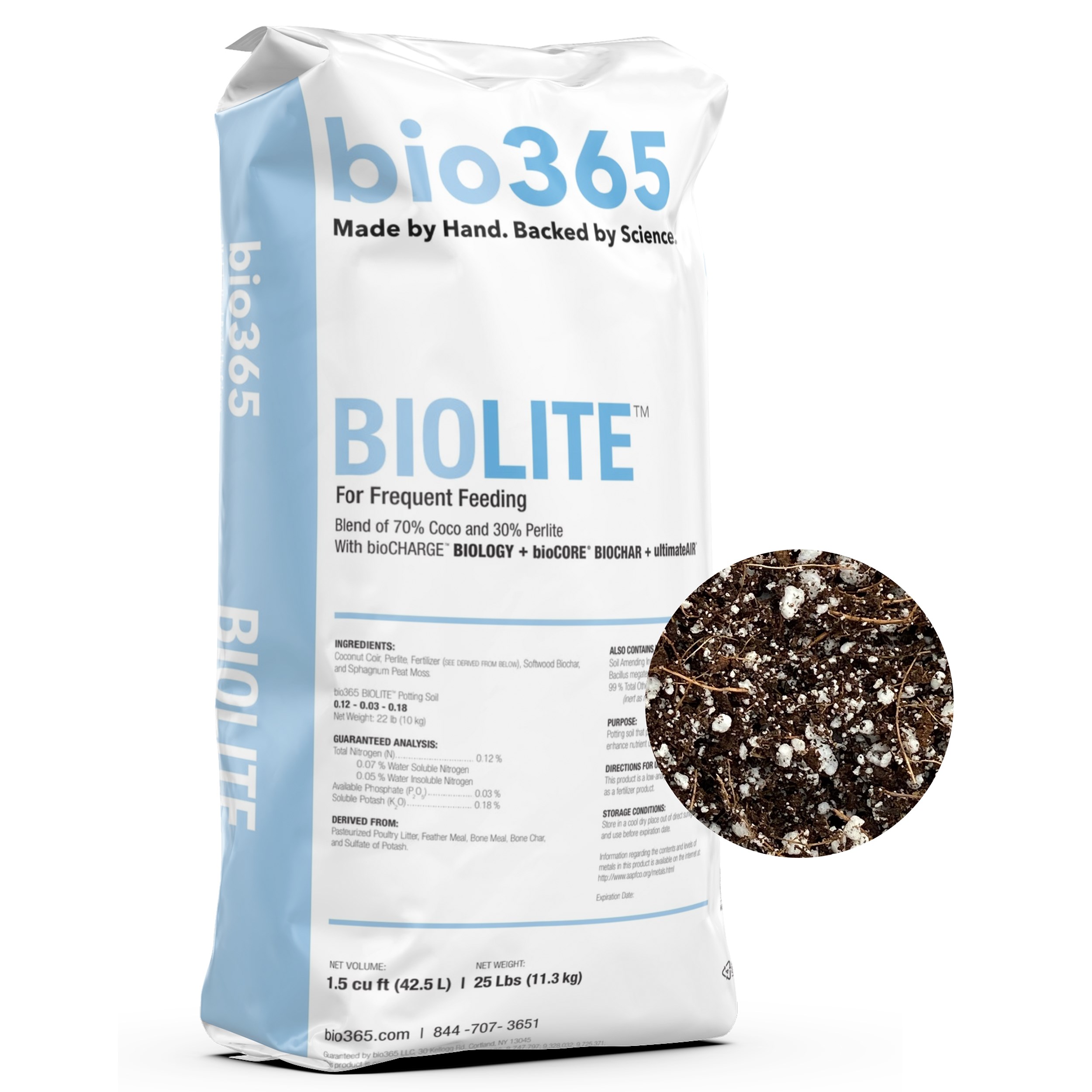 bio365 1.5cu ft BIOLITE
