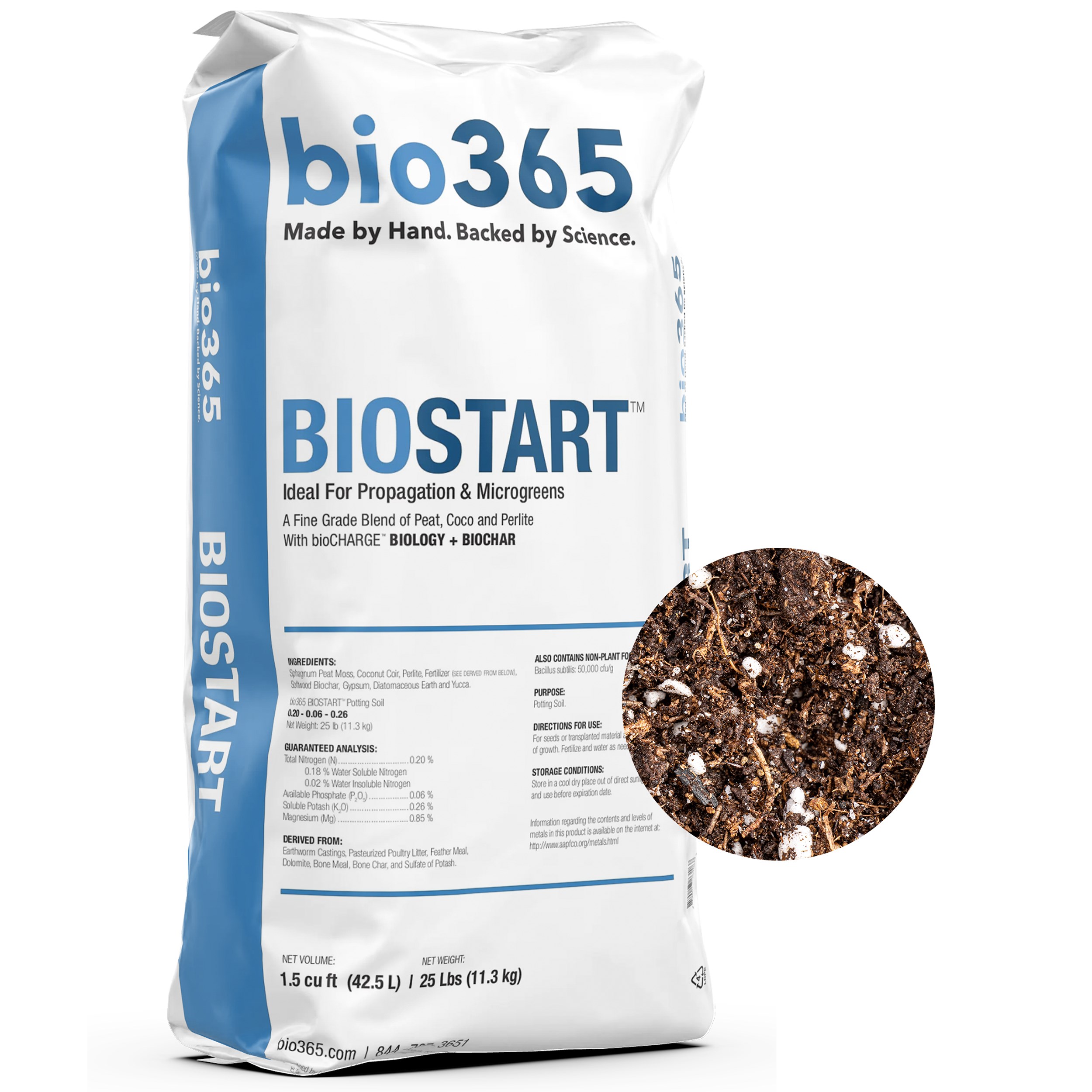 bio365 1.5cu ft BIOSTART
