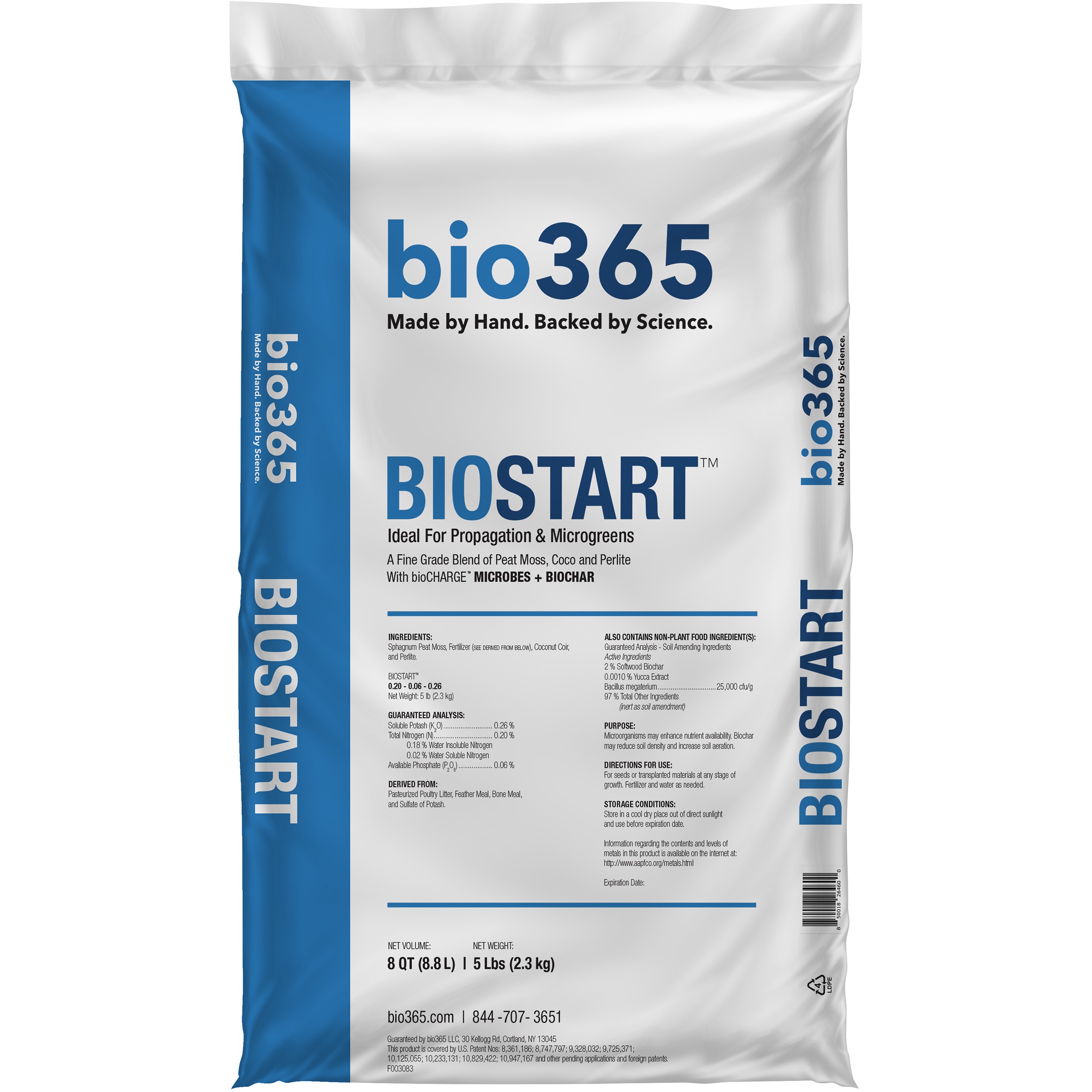 bio365 8qt BIOSTART — Single Unit