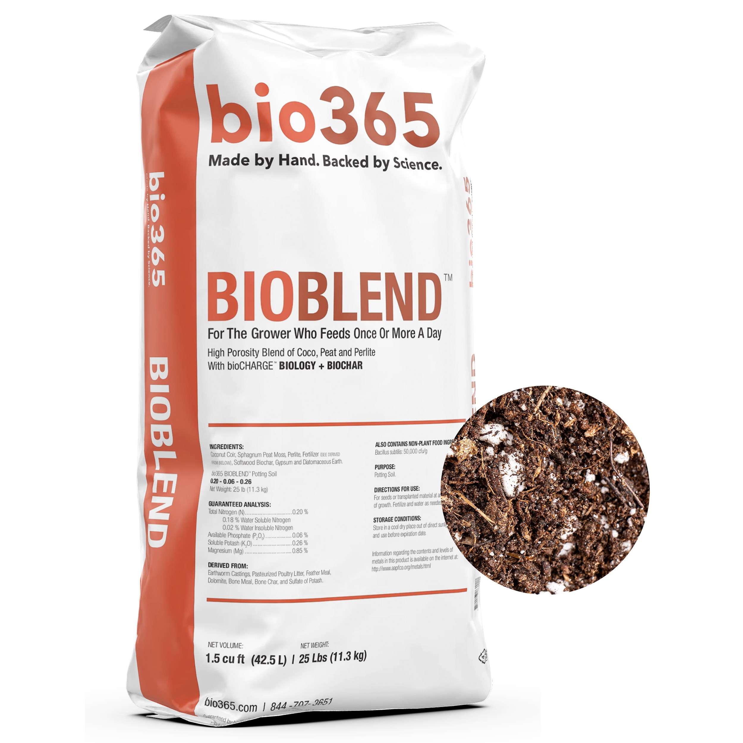 bio365 1.5cu ft BIOBLEND